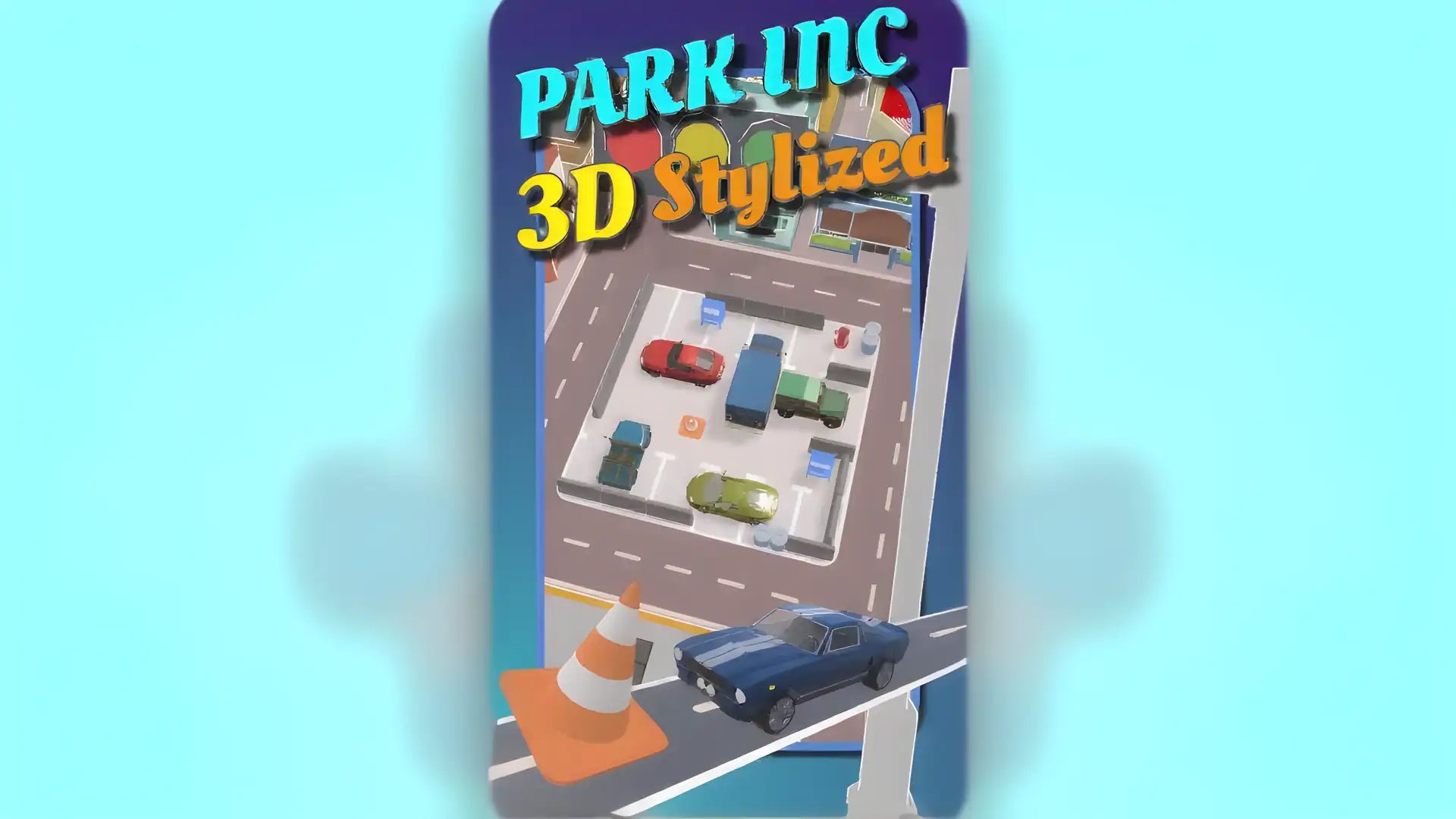 PARKINC3D-风格化