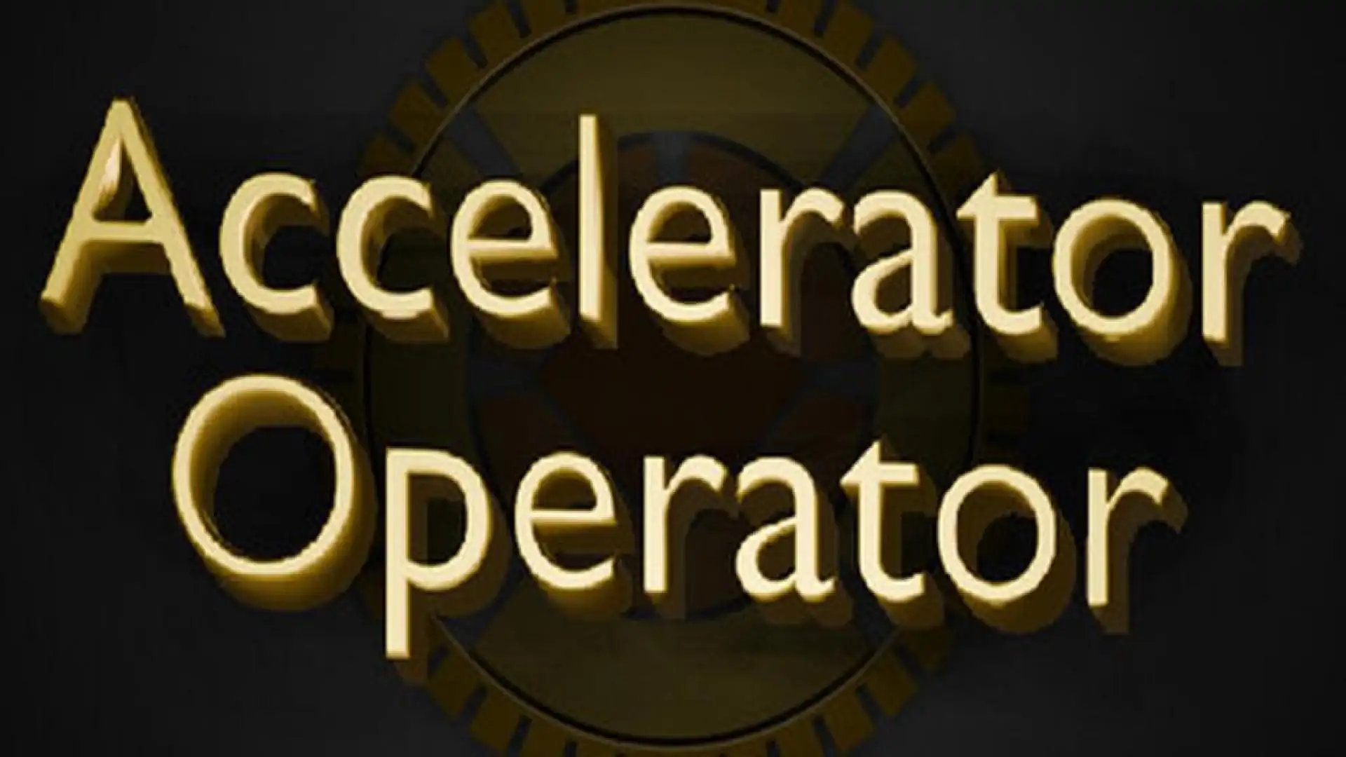 Accelerator Operator