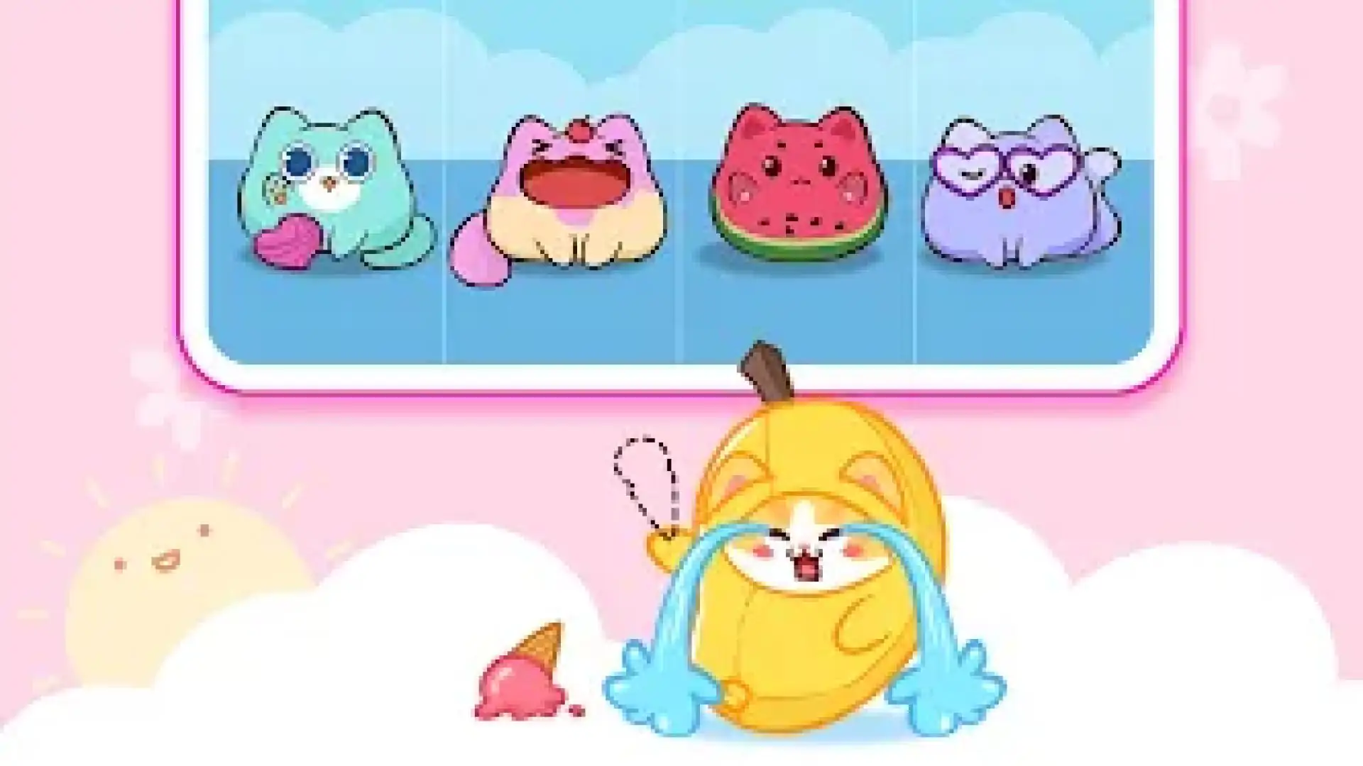 猫块：可爱的钢琴游戏