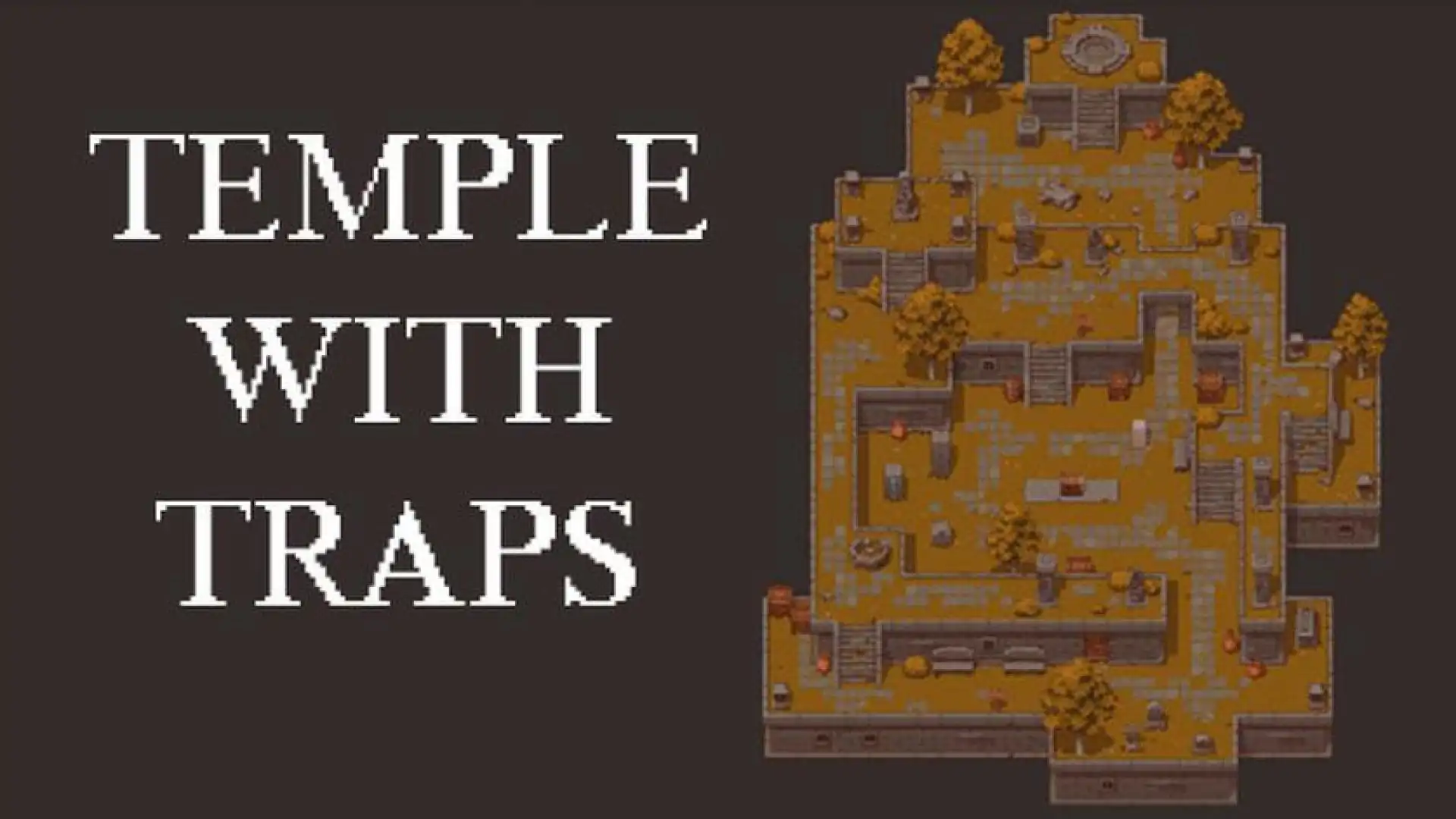 Temple with traps