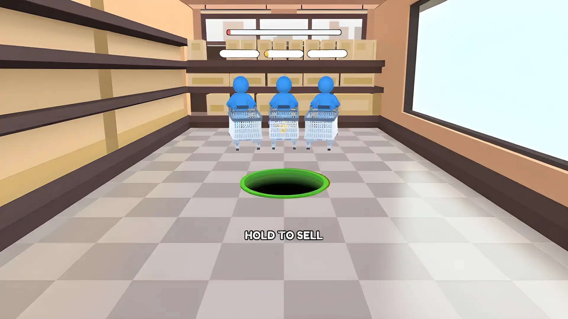 商店洞：EatArcade