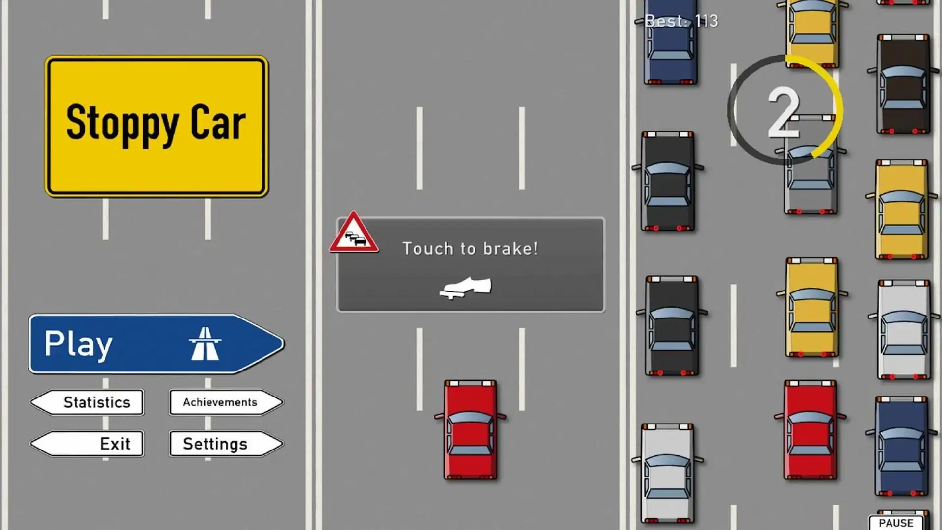堵车