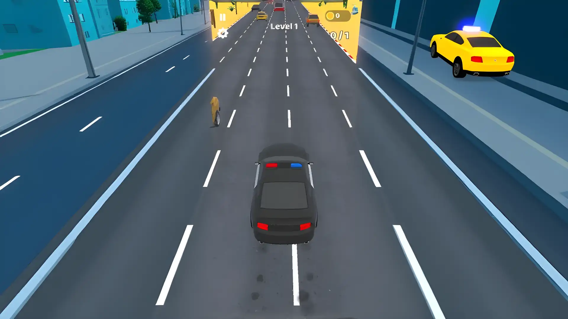 警察驱动程序3D