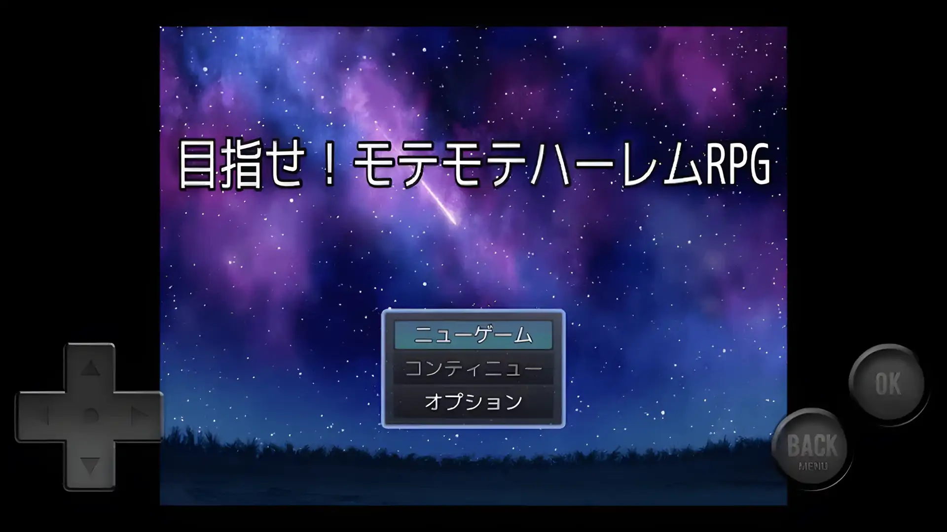 目的！热门后宫RPG