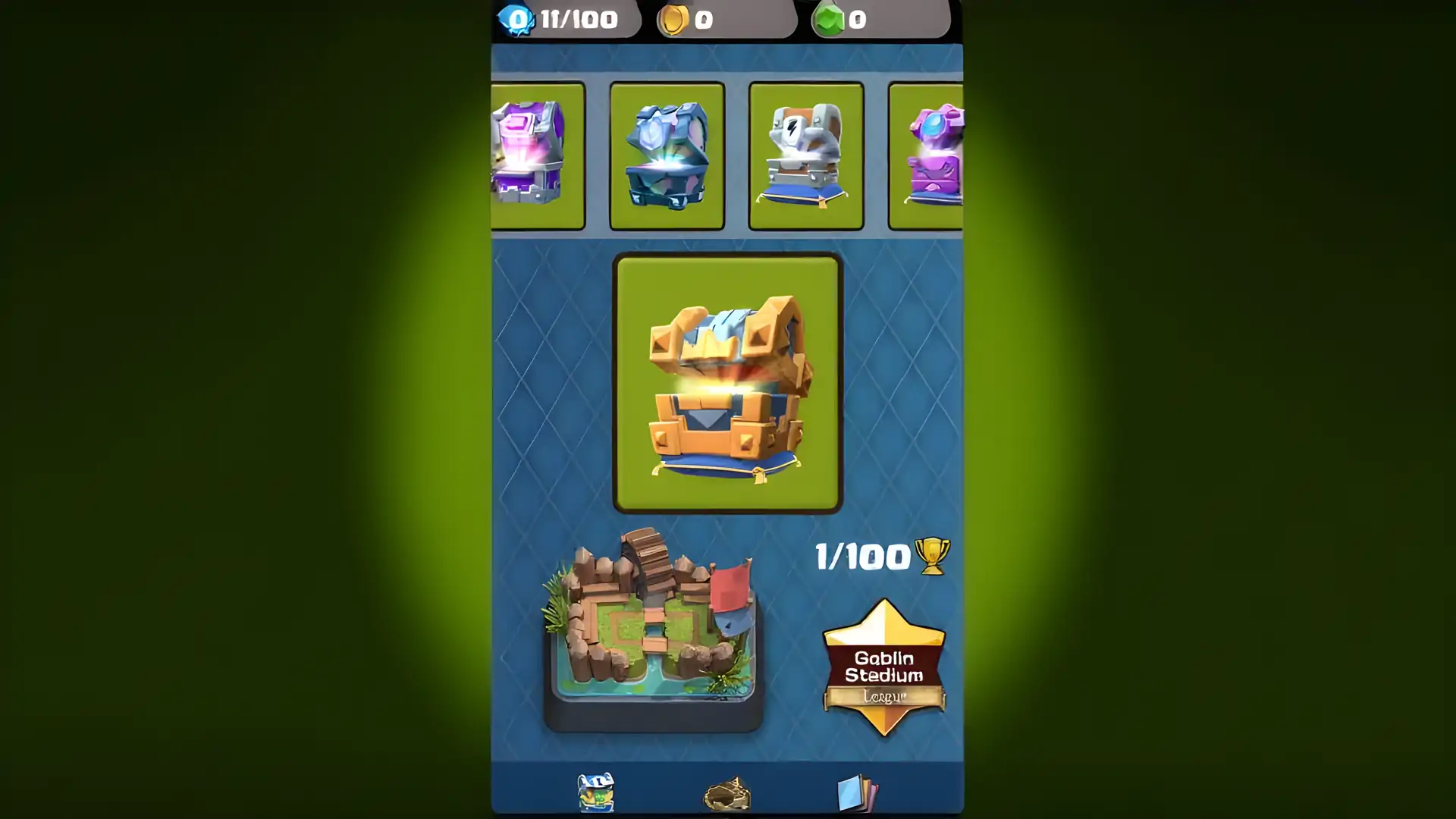ClashRoyale的胸部模拟器CRClicker