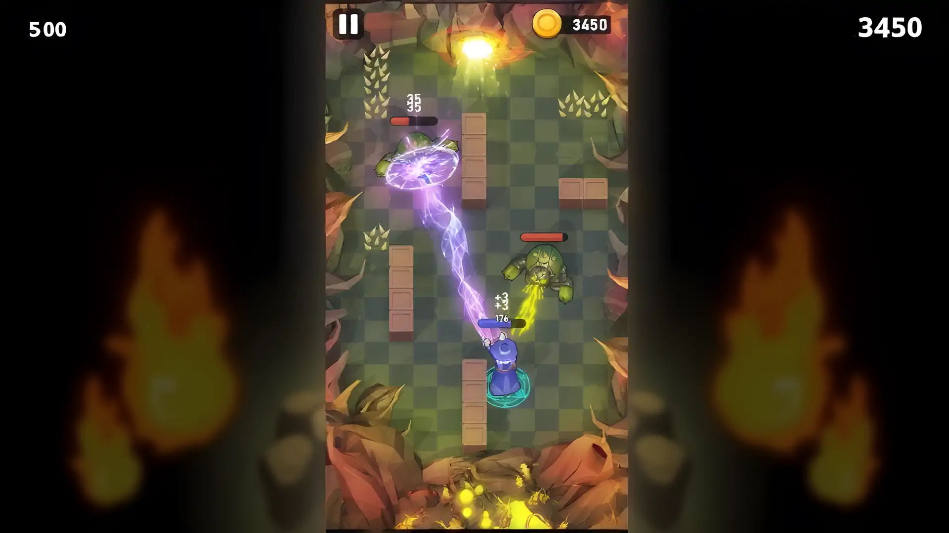 魔法战士-放置奇幻射击游戏