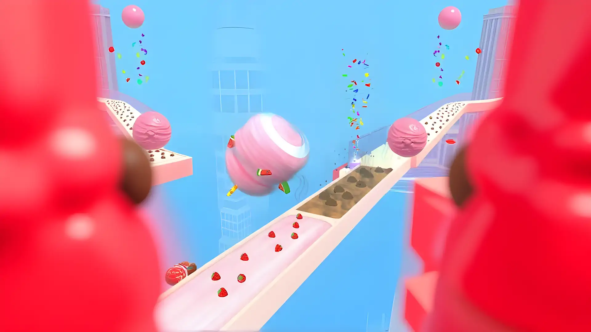 棉花糖跑3D