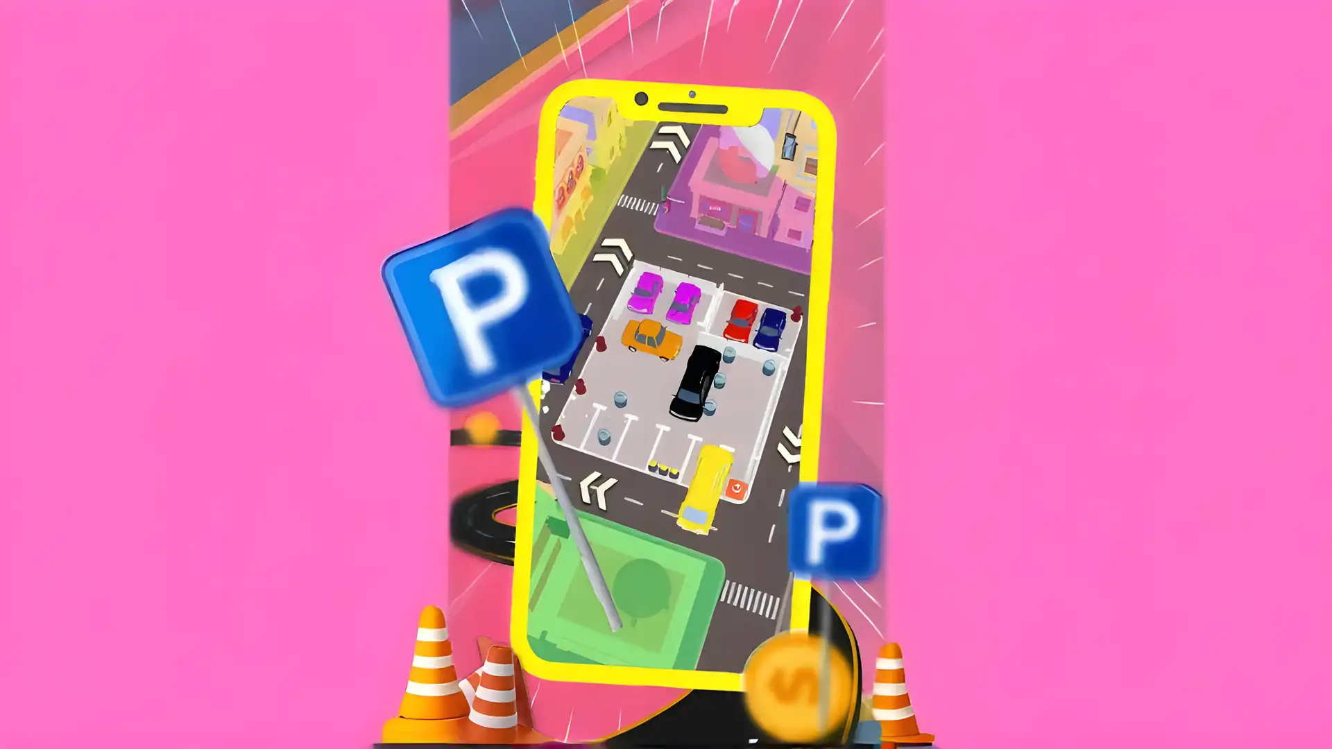 ParkingJam-停车场游戏