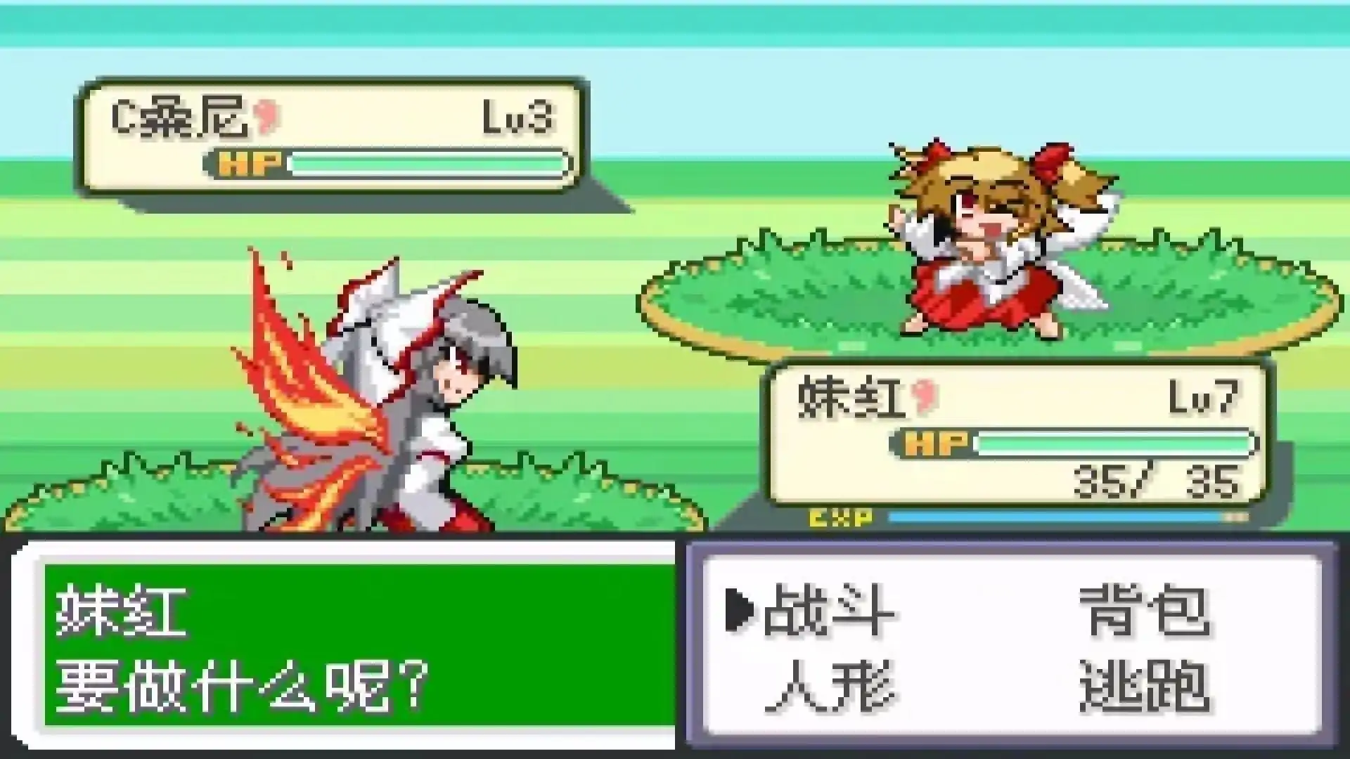 宝可梦东方人形剧