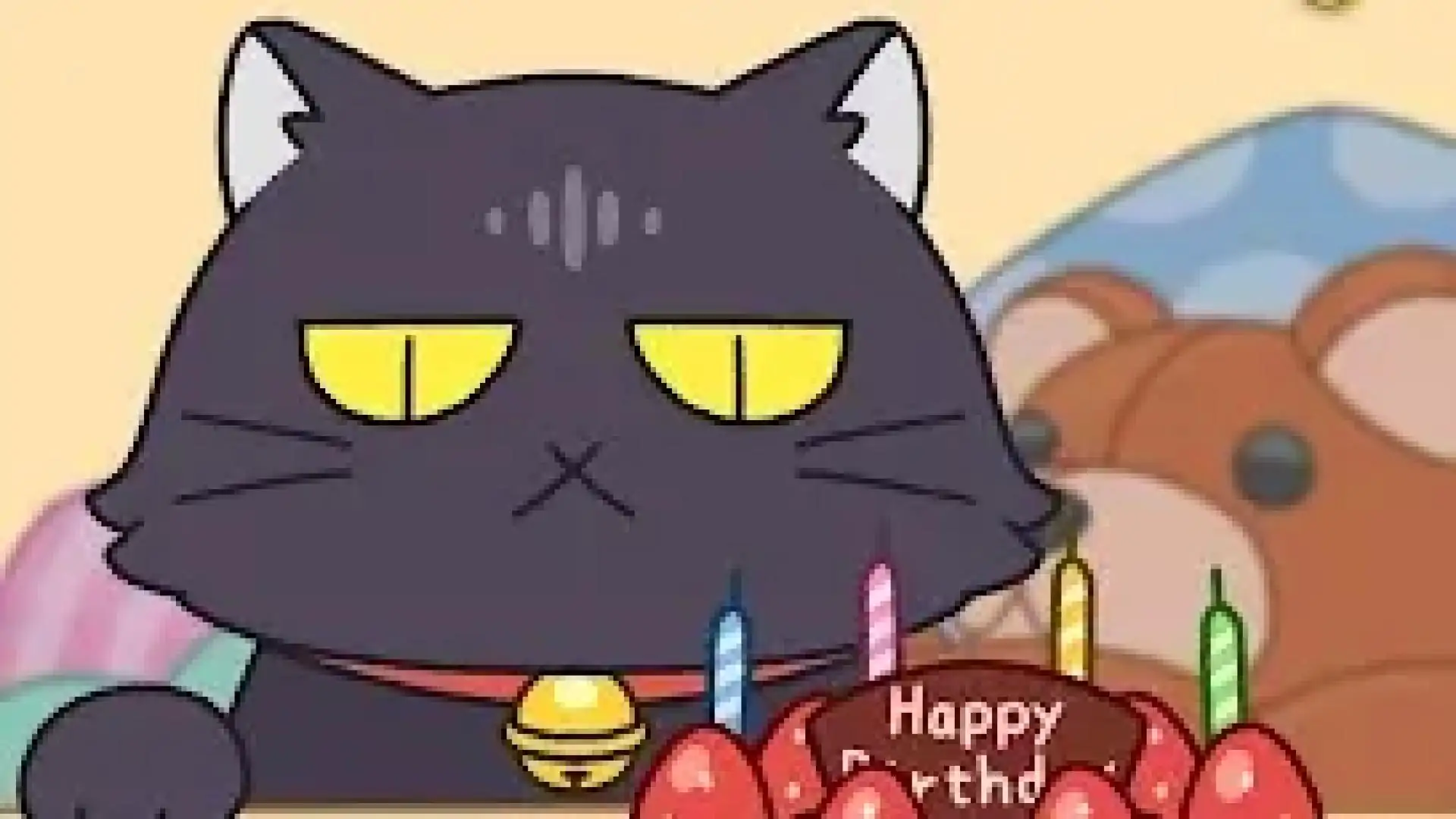 别让猫看到你！
