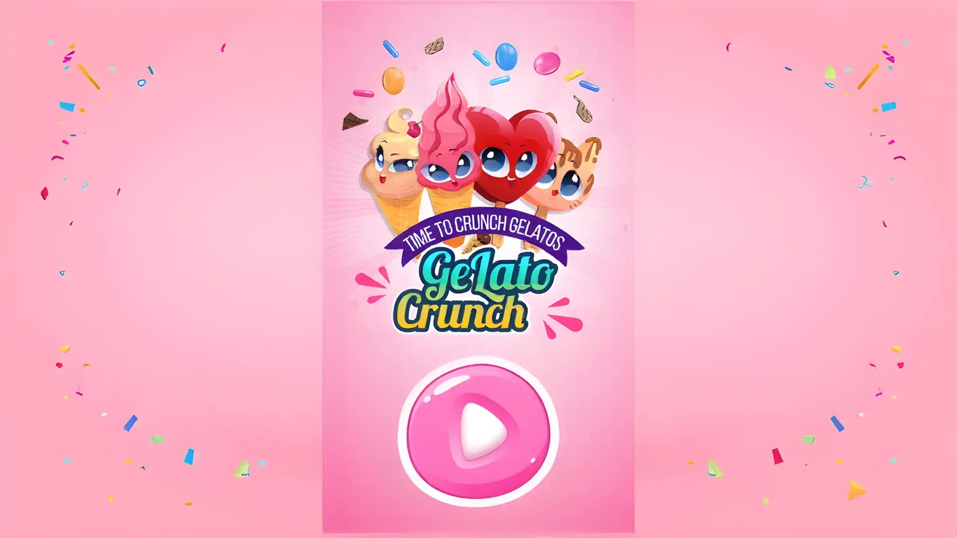GelatoCrunch:三消游戏