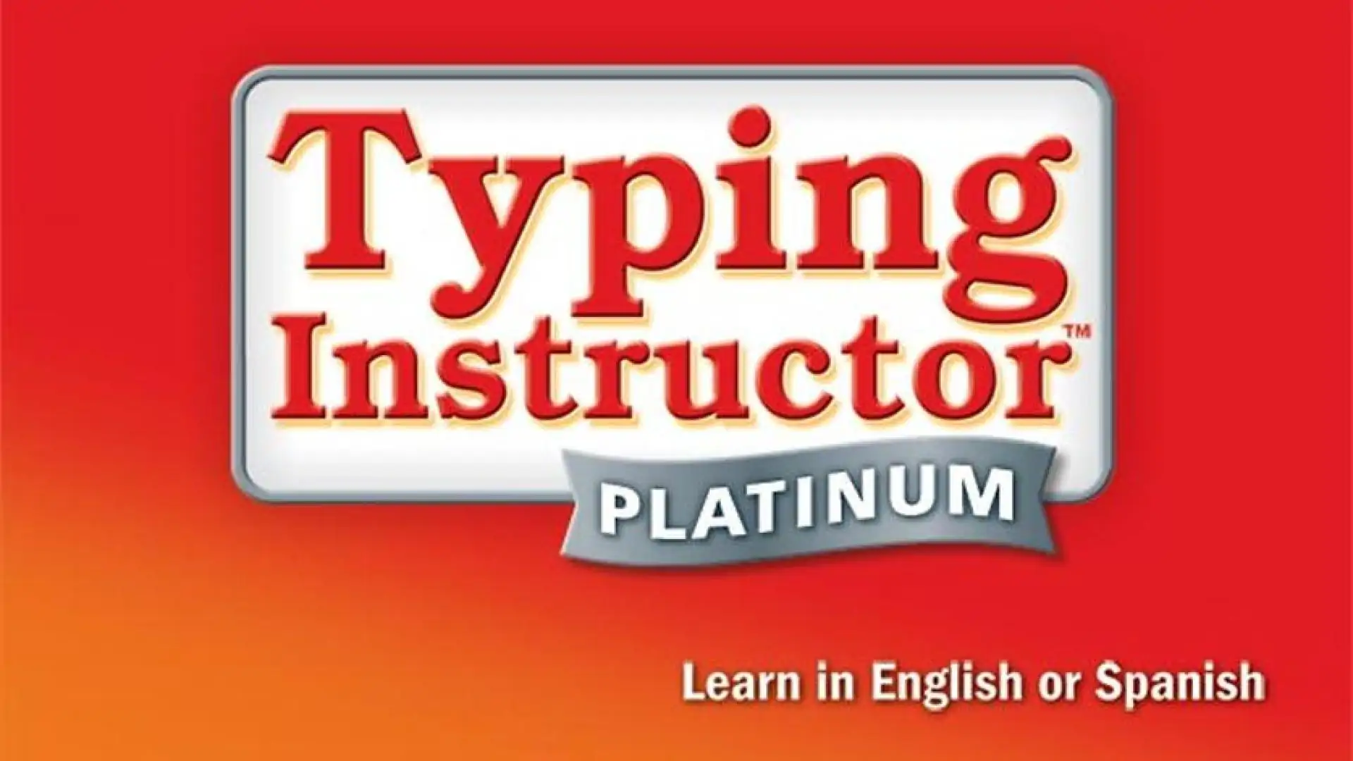 Typing Instructor Platinum 21