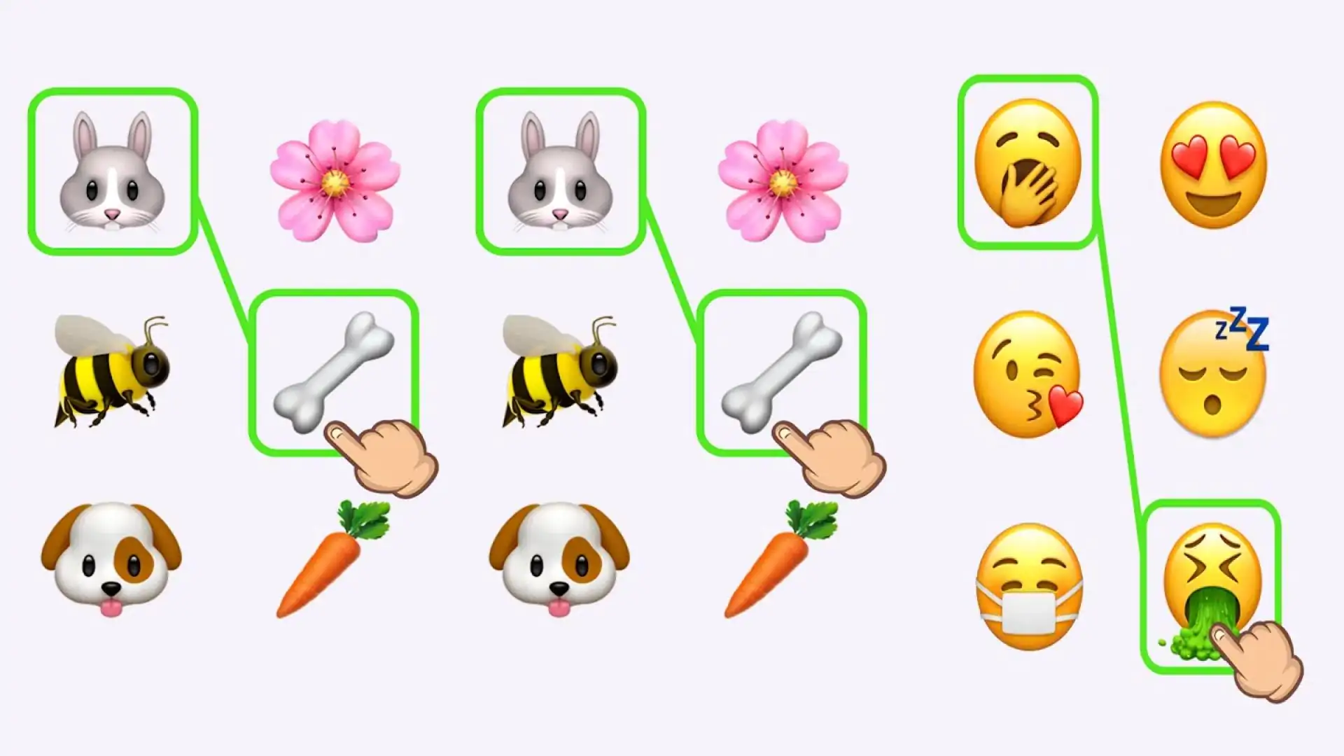 有趣的表情符号-表情符号拼图2