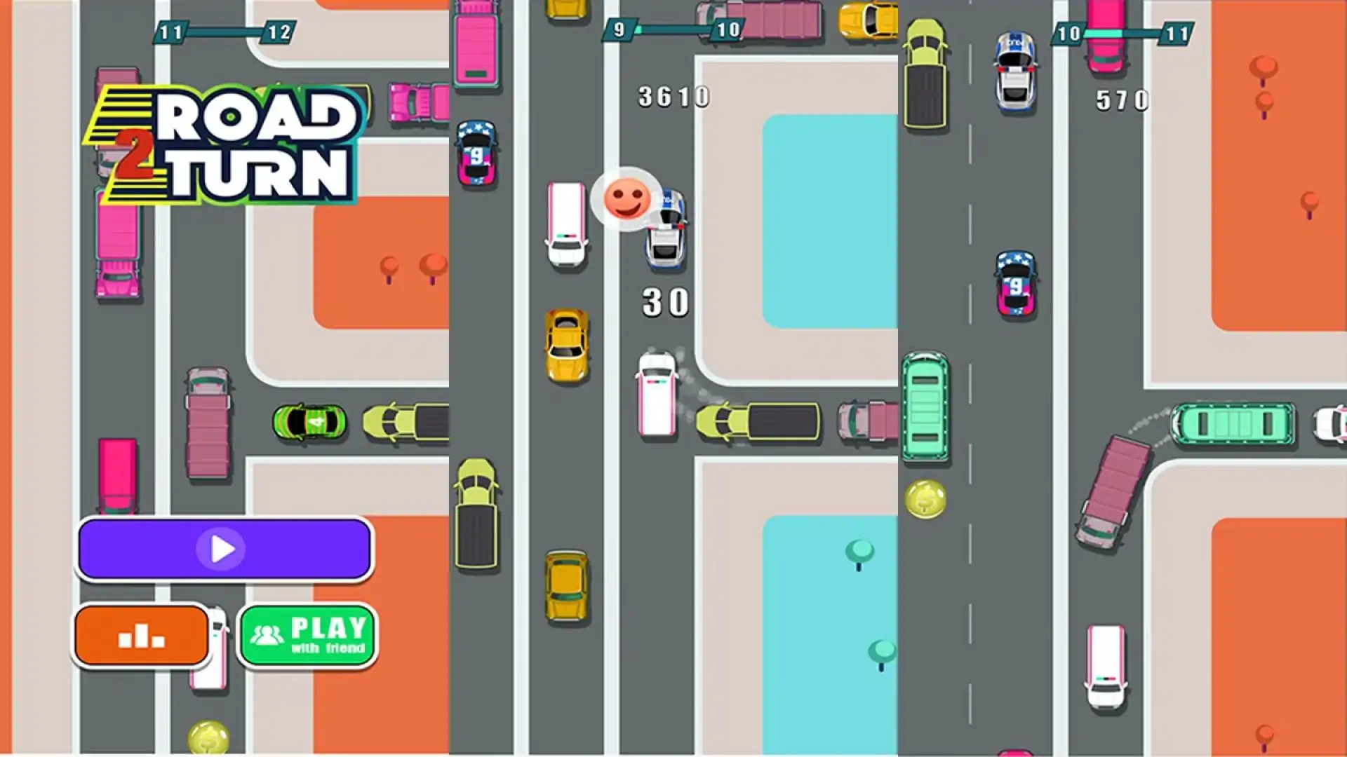 道路转弯2