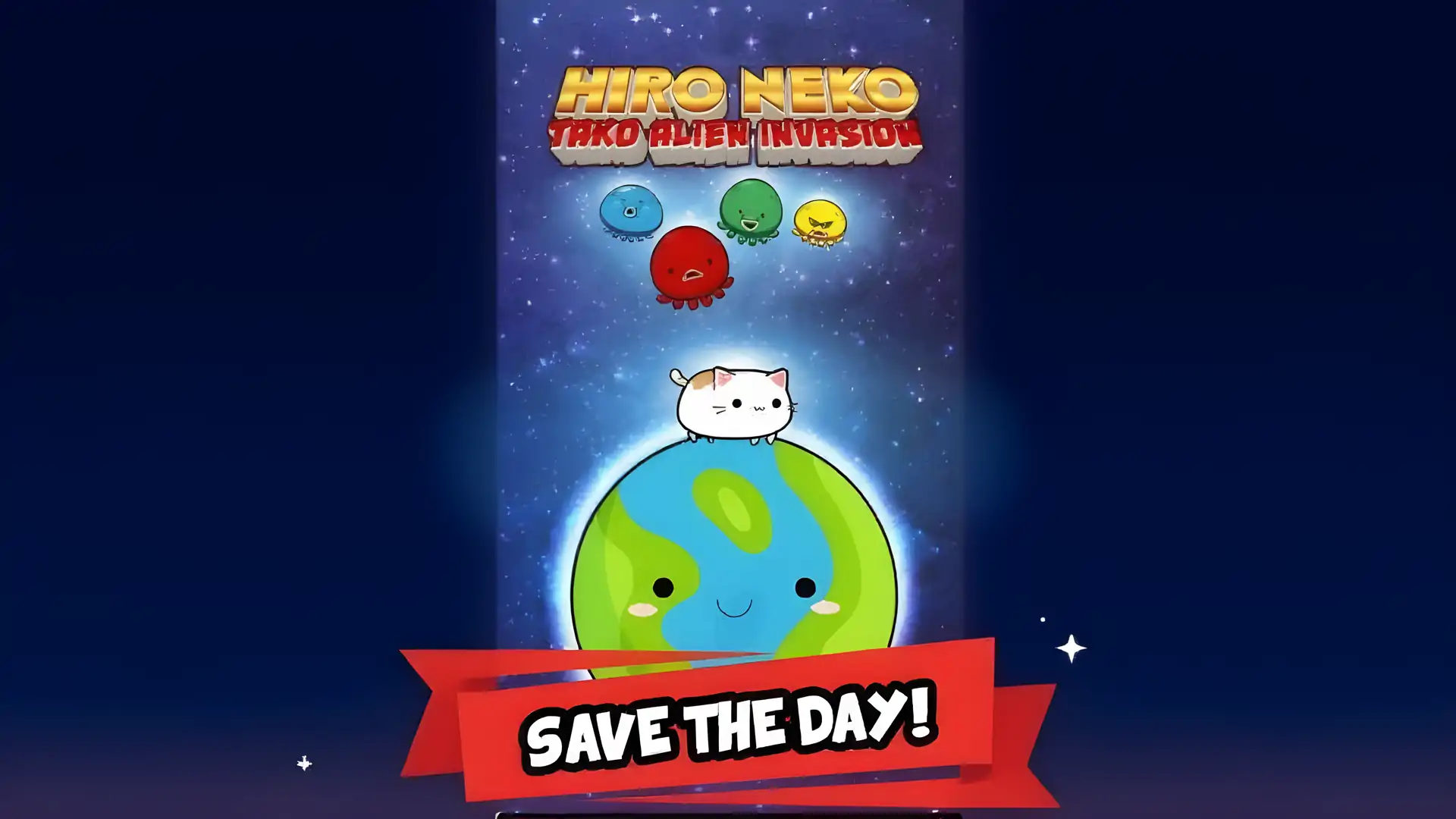 HiroNeko：卡哇伊猫英雄vs邪恶章鱼外星人