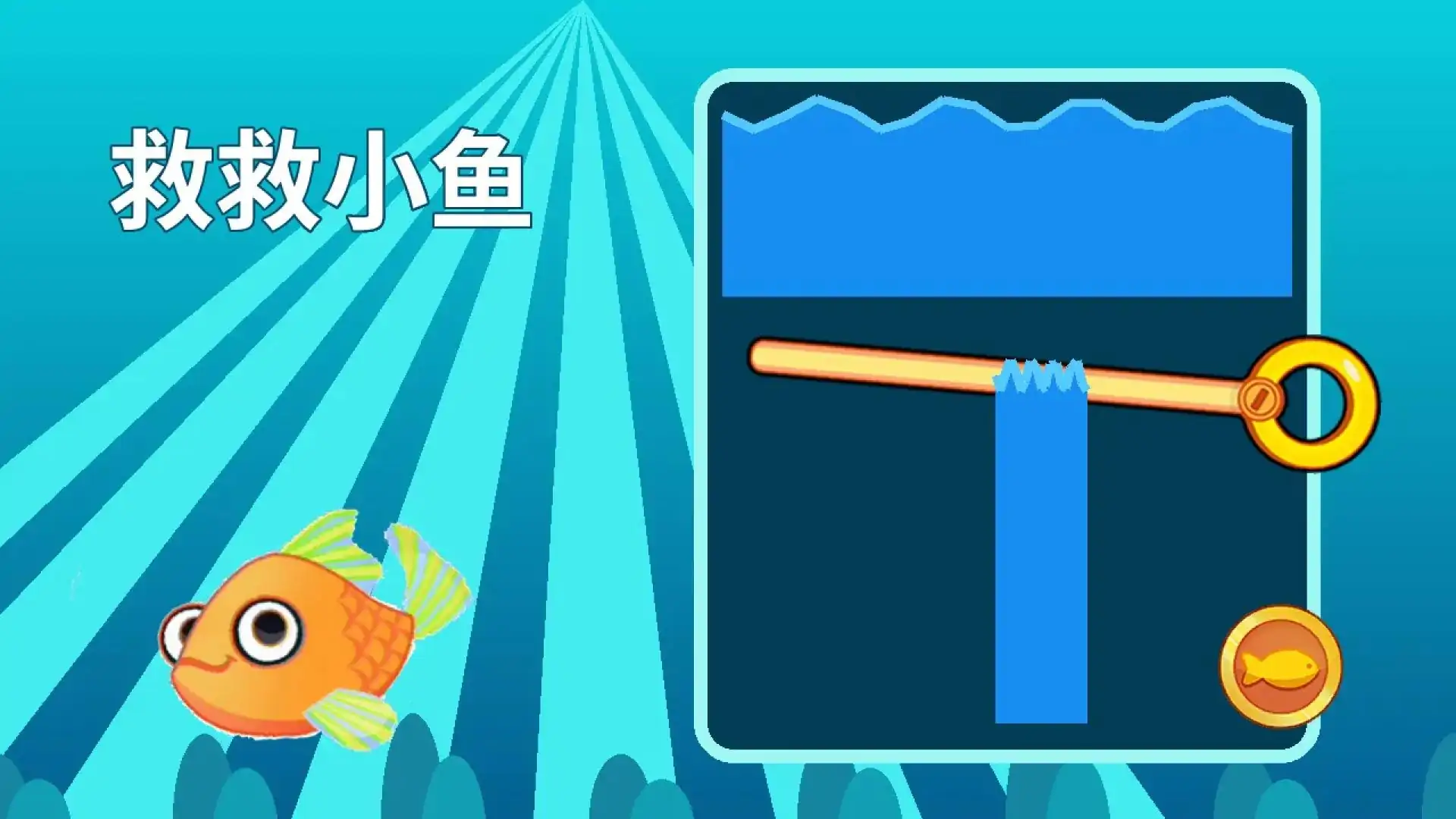 救救小鱼