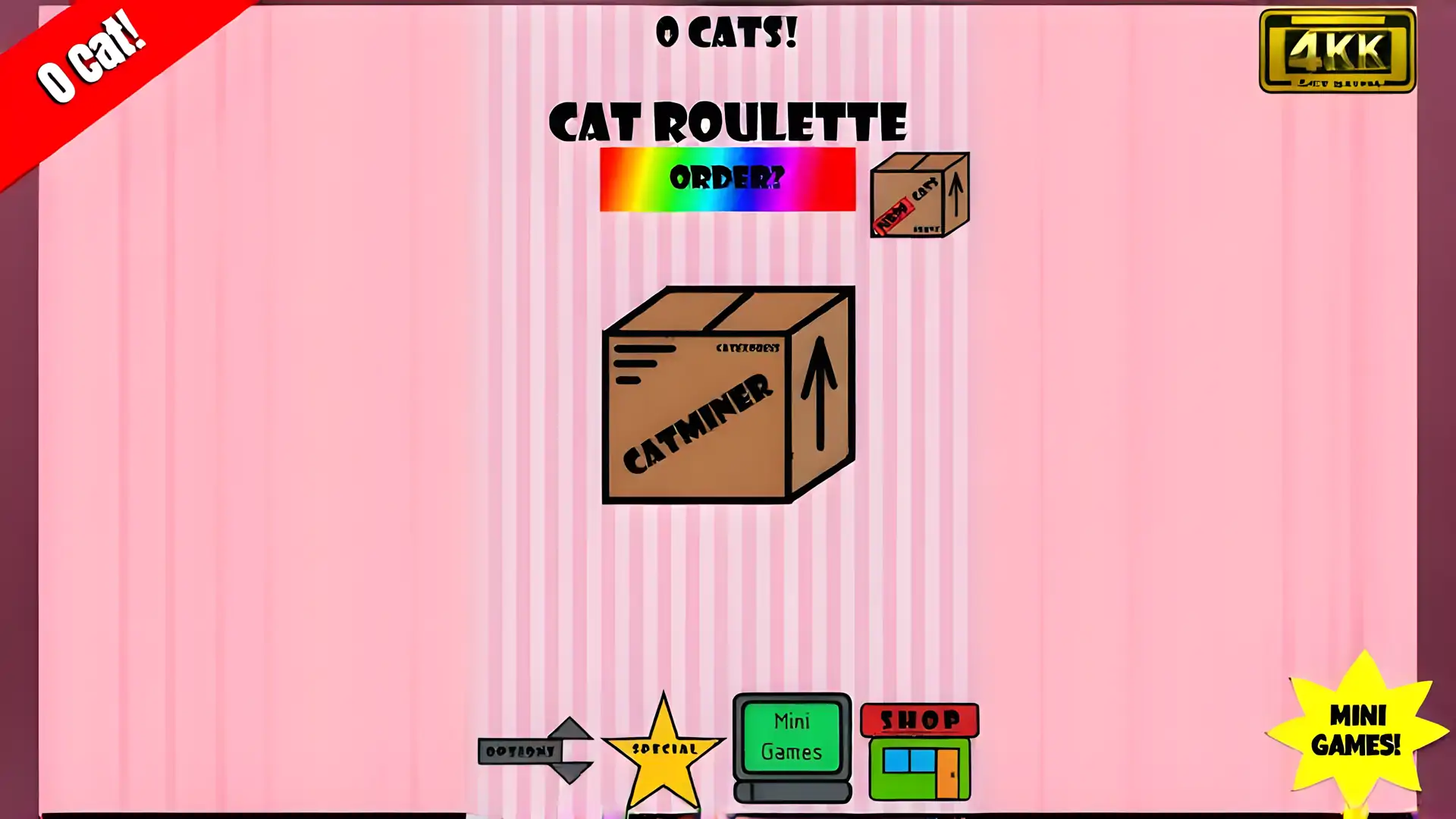 猫矿工