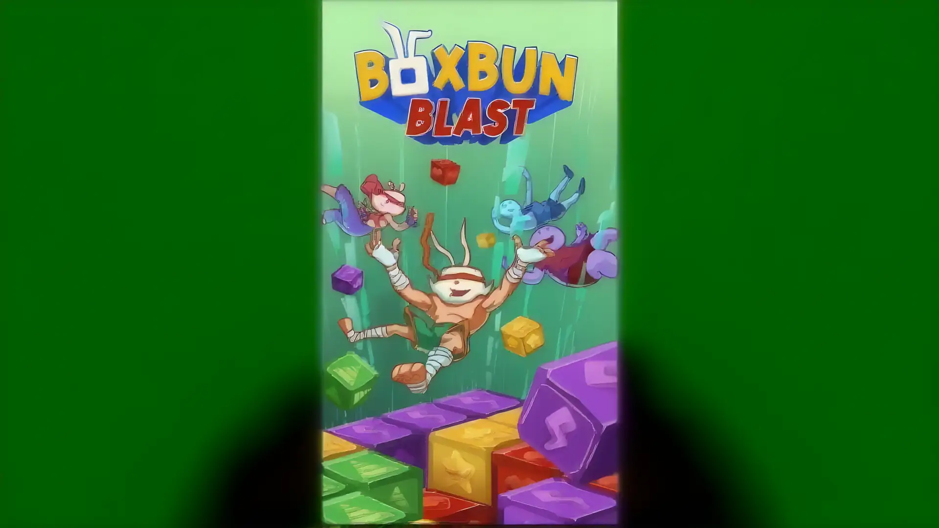 Boxbun爆炸块冒险