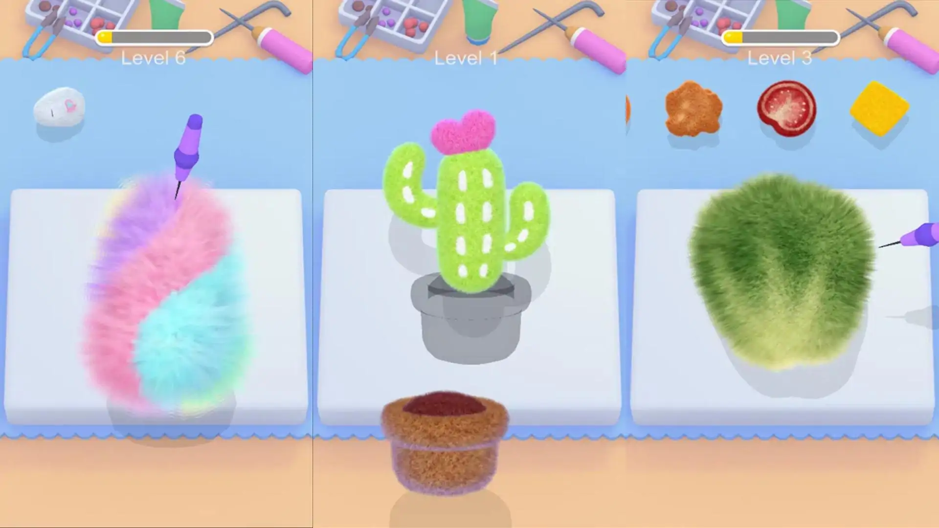 羊毛毡创意工坊