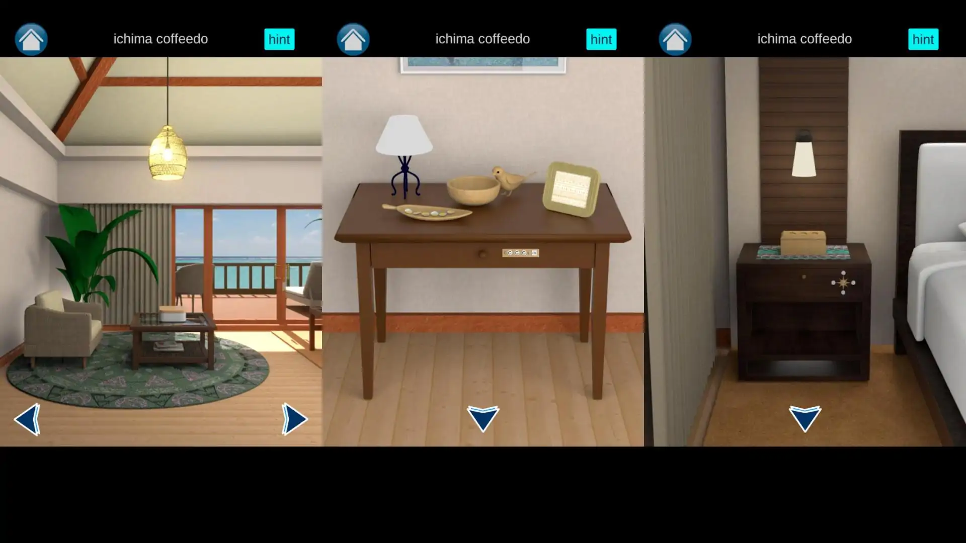 逃离游戏：热带房间