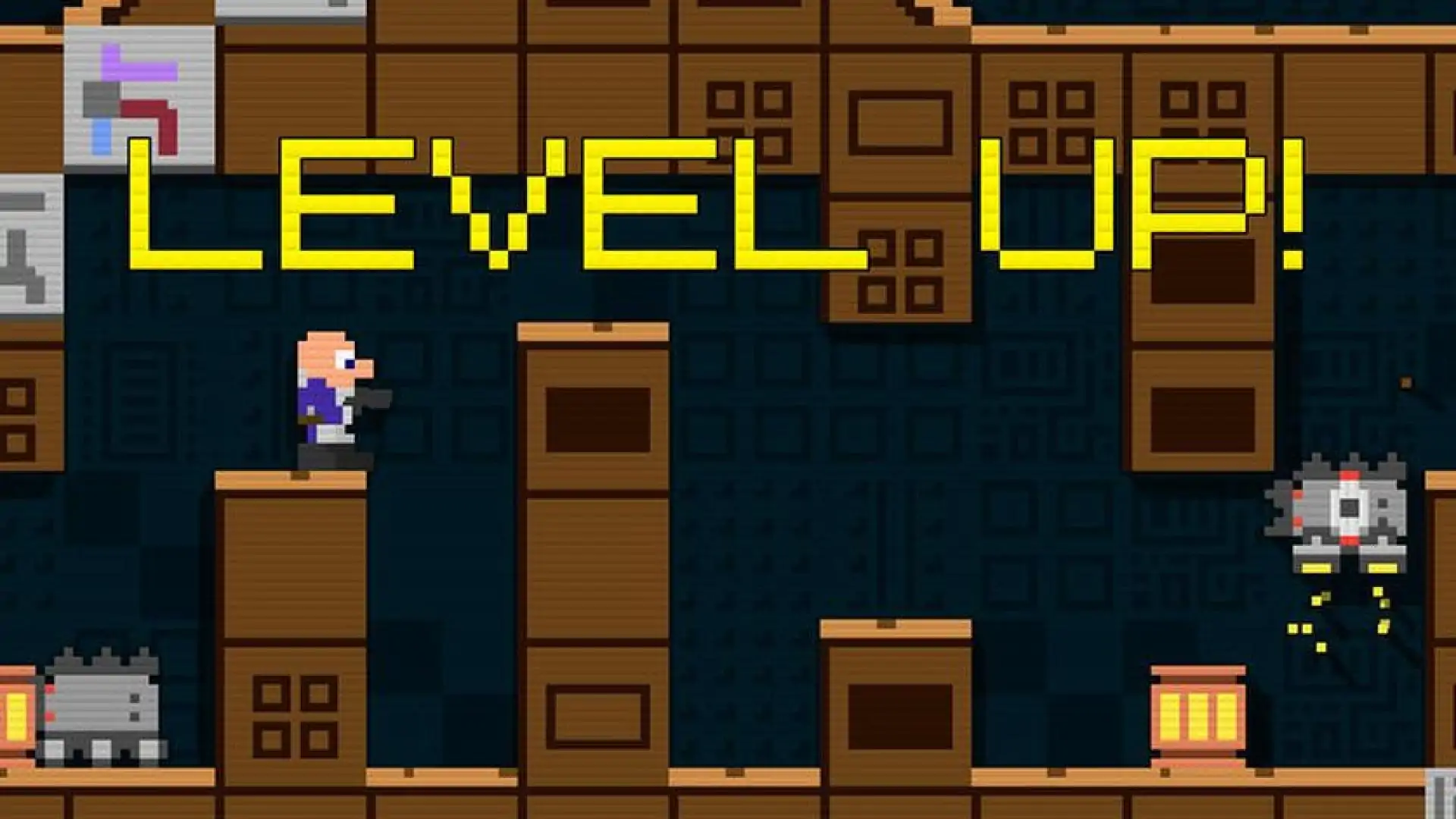 LEVEL UP!