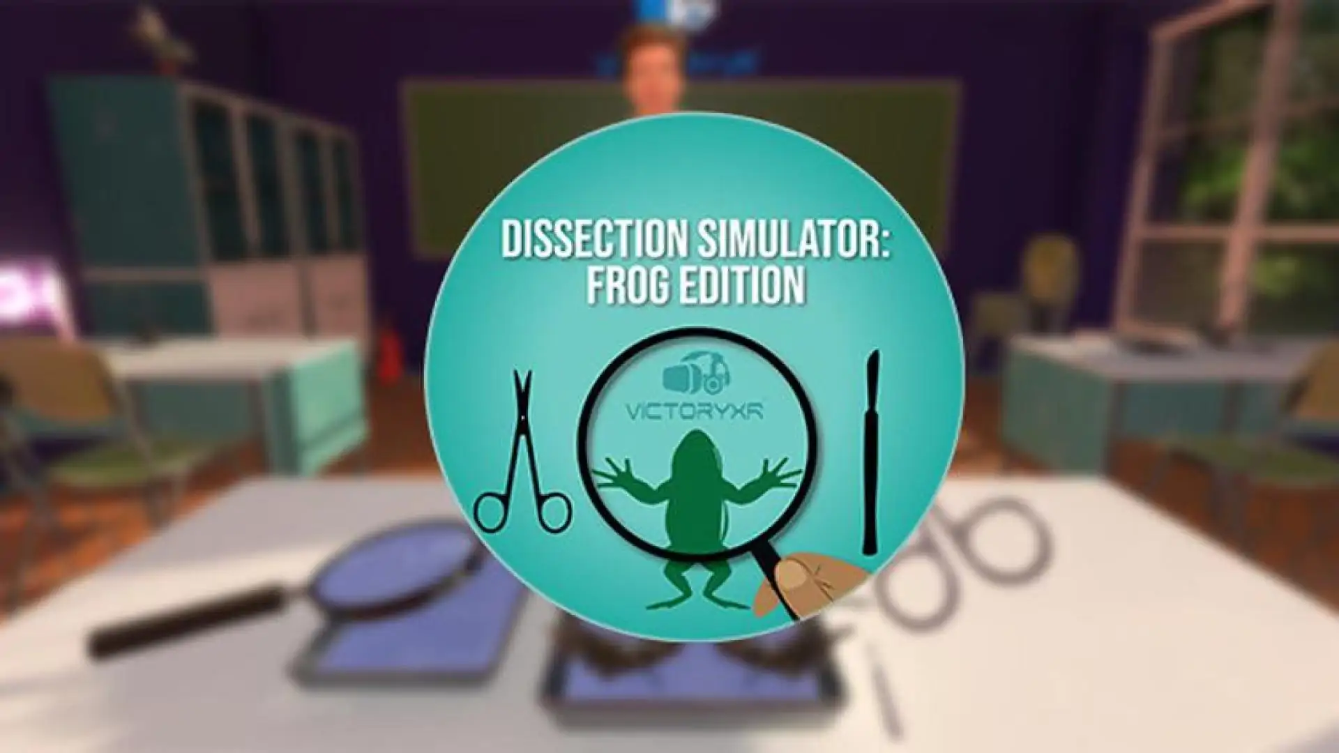 Dissection Simulator: Frog Edition