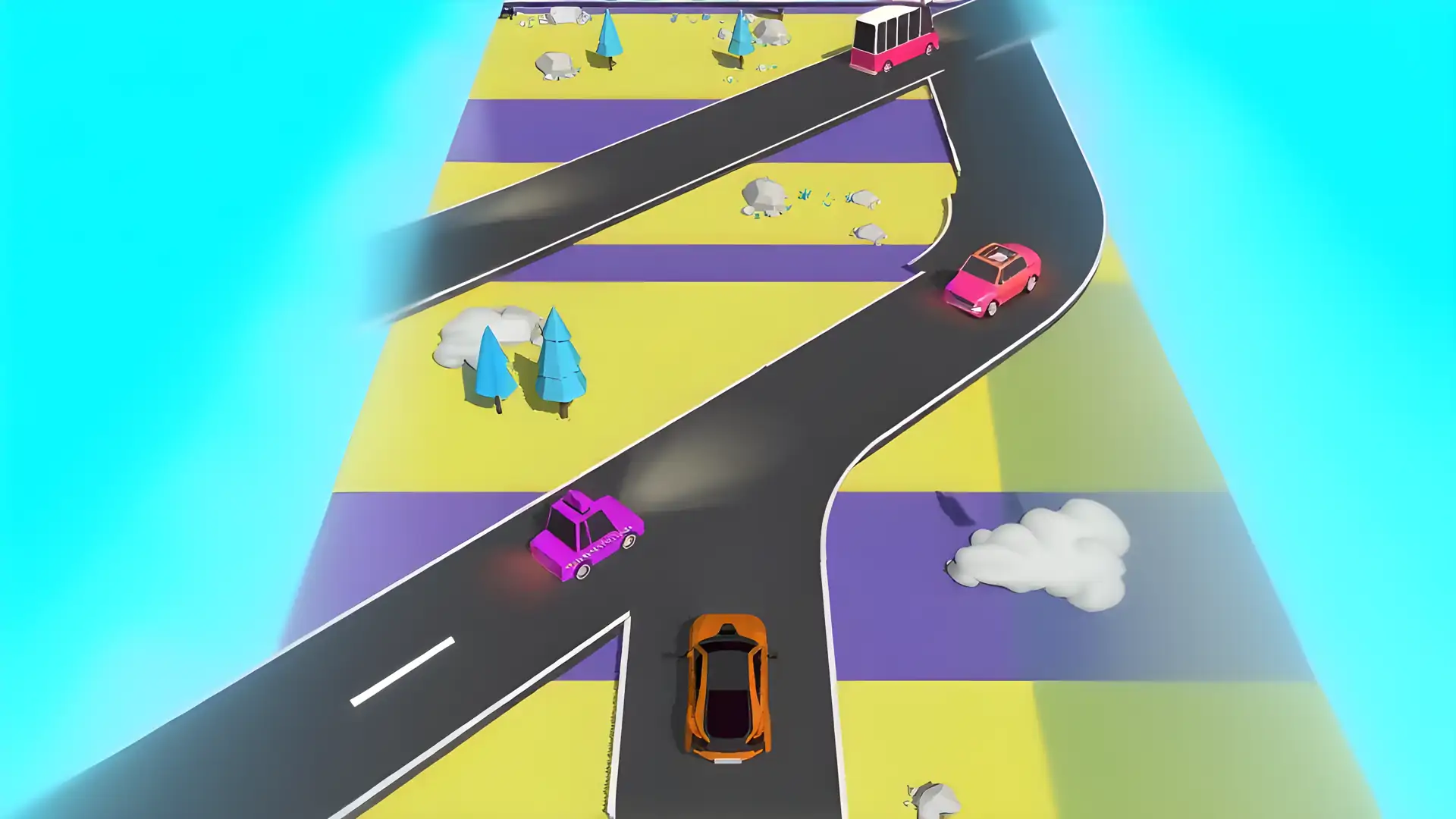 交通跑赛3D