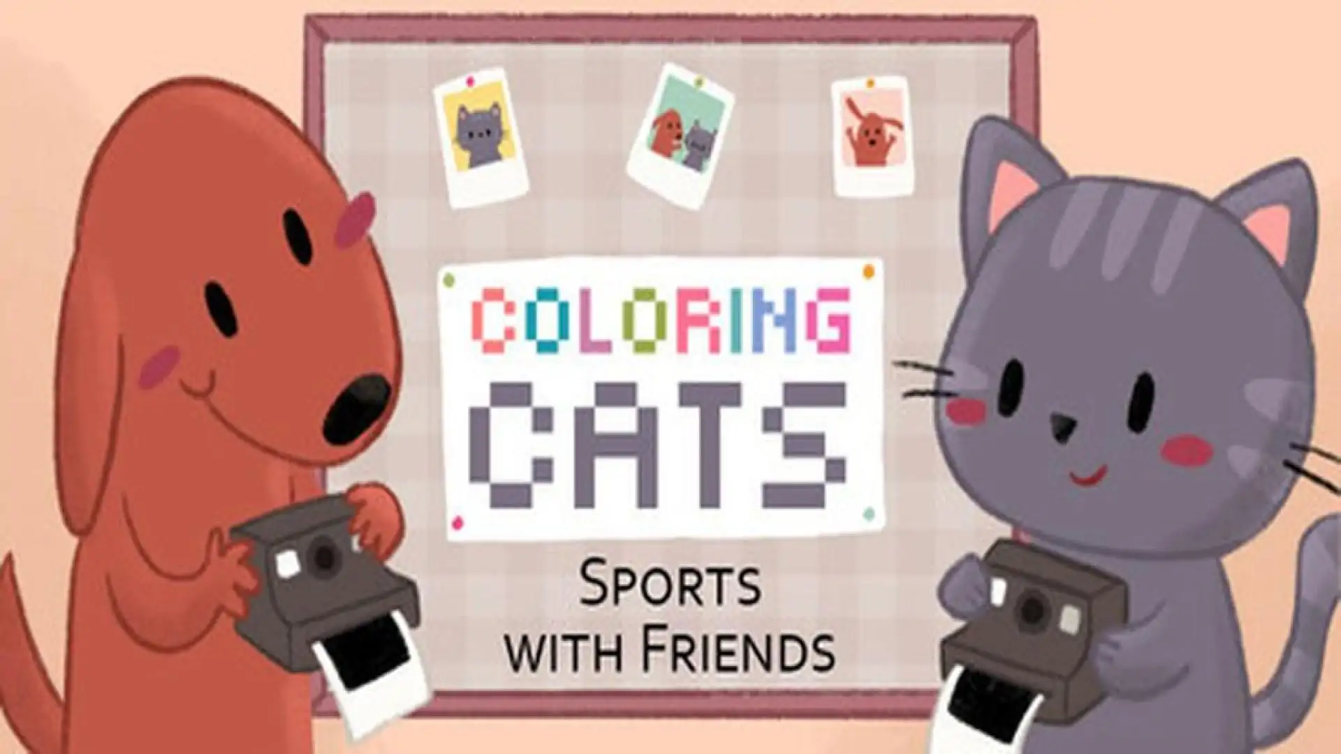 Coloring Cats: Sports With Friends