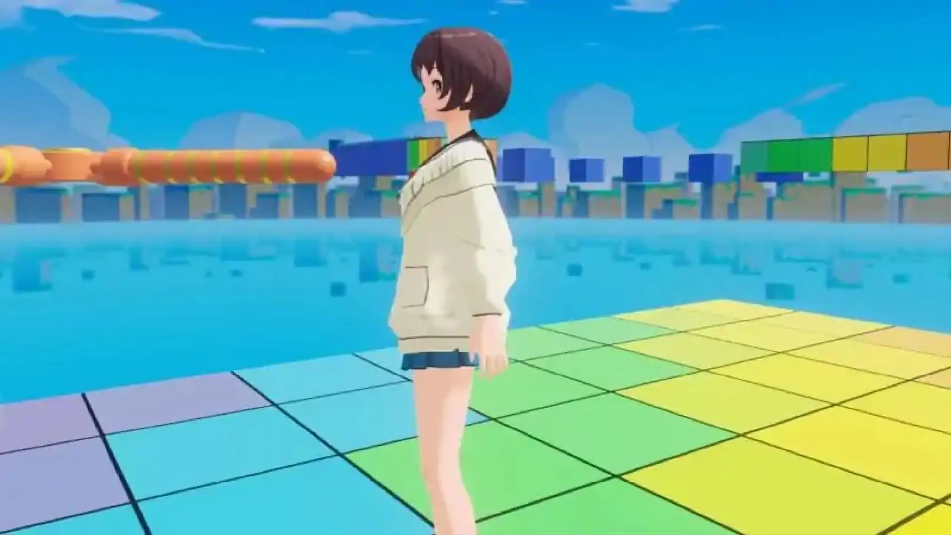 天空跑酷