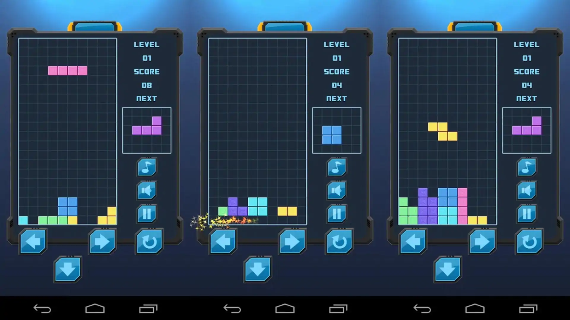BlocktrixPuzzleTetriNET战斗