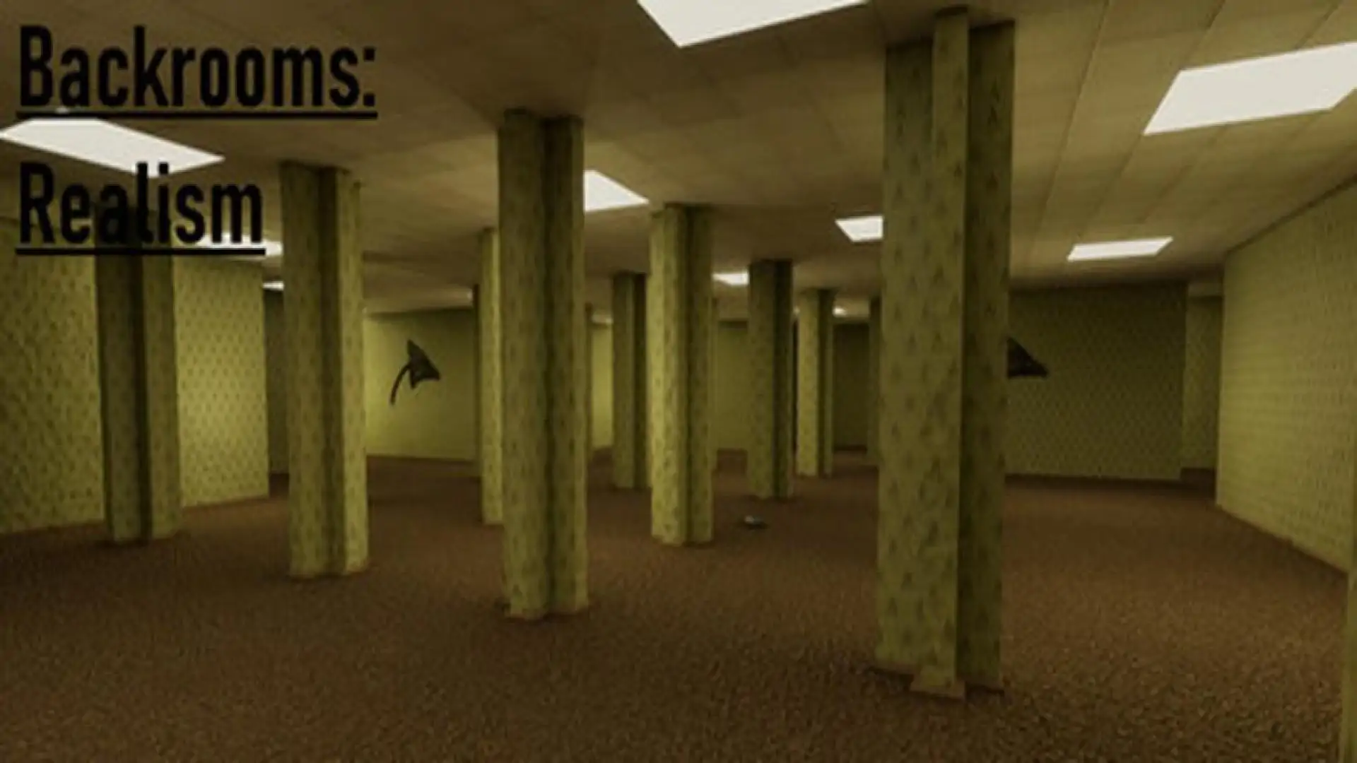 Backrooms: Realism
