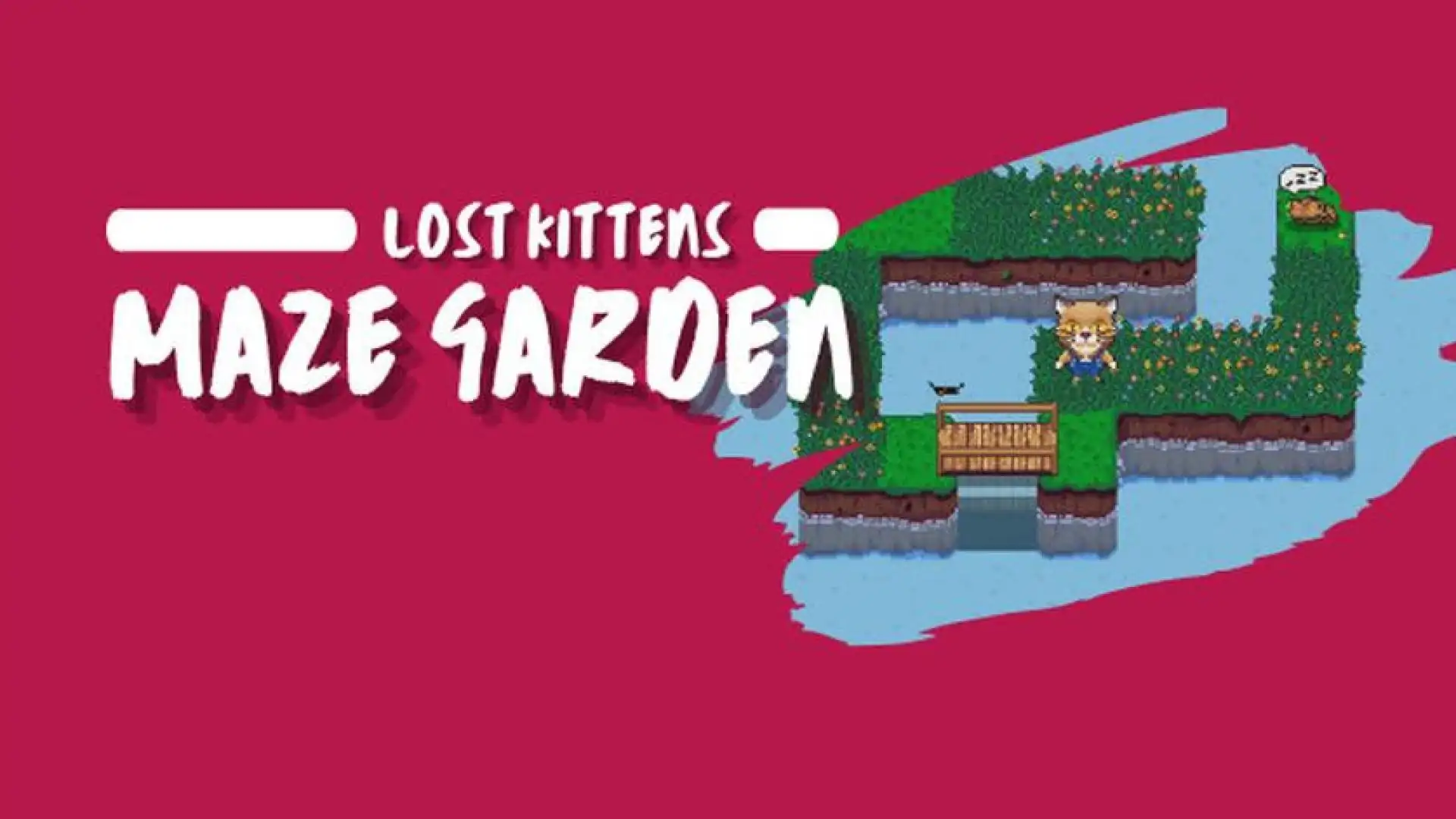 Lost Kittens: Maze Garden