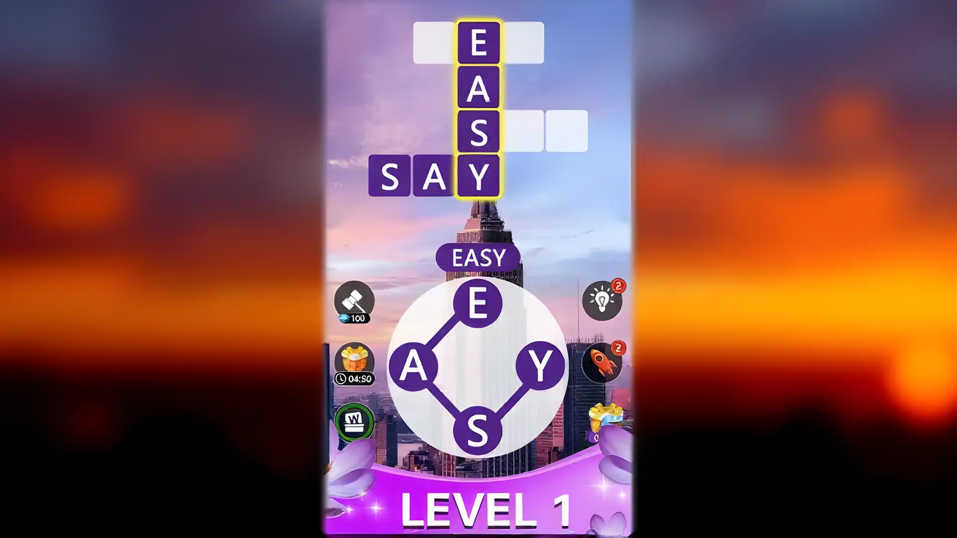 Wordscapes-文字益智游戏