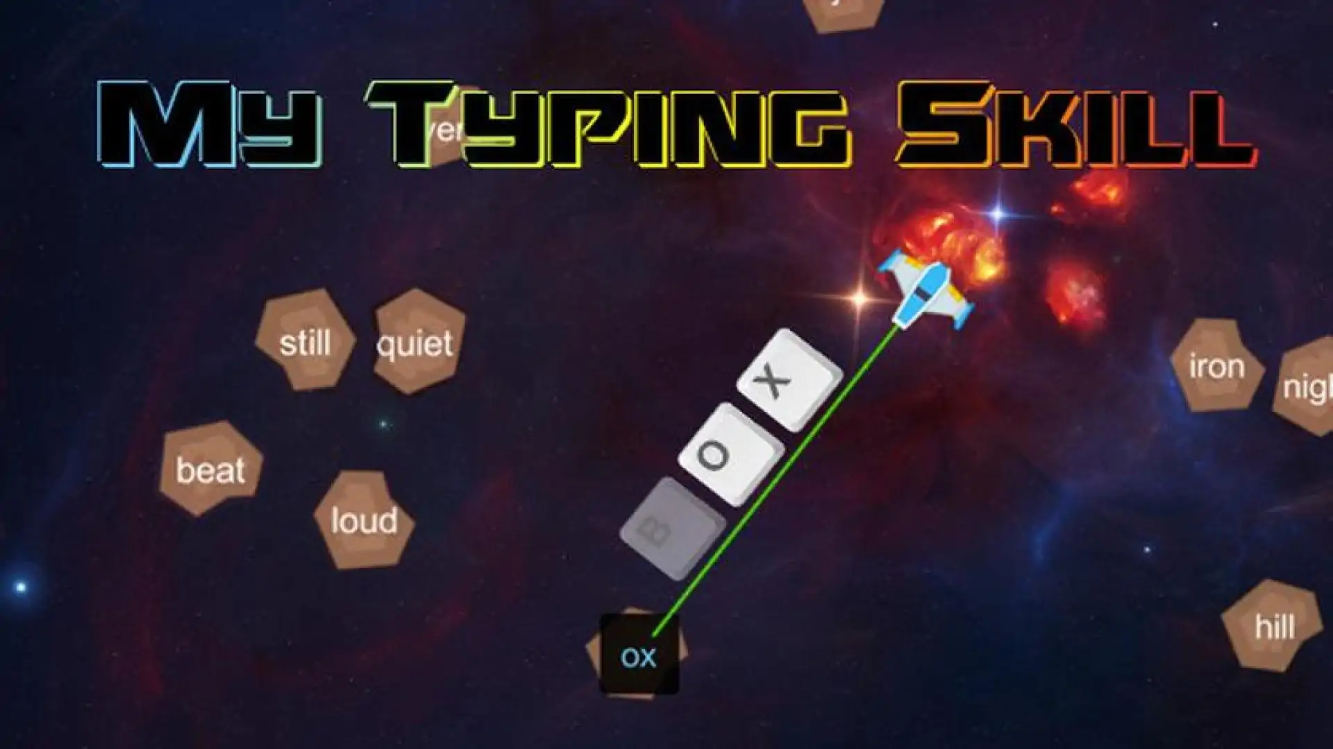 My Typing Skill