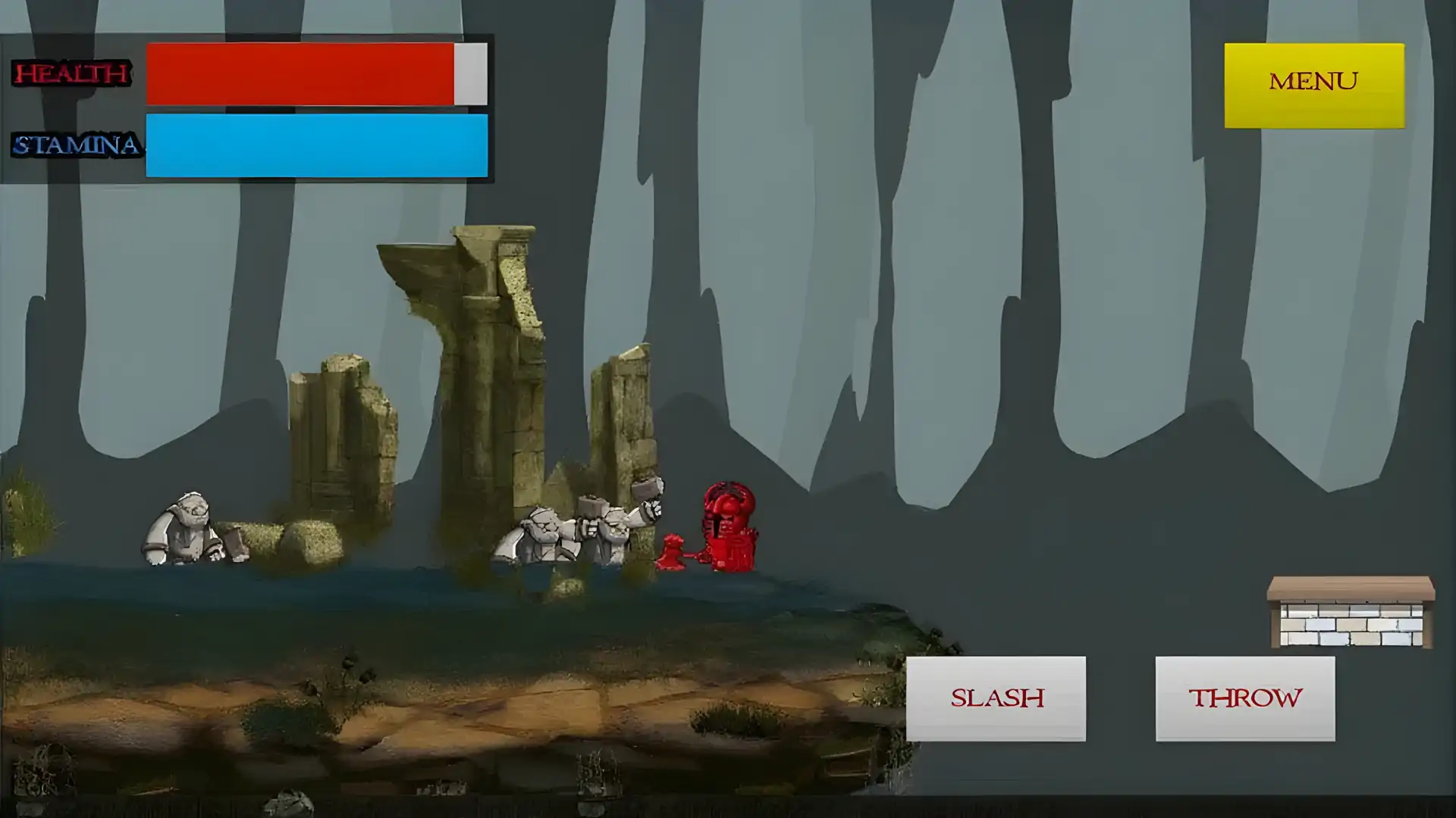 红色野蛮人手机