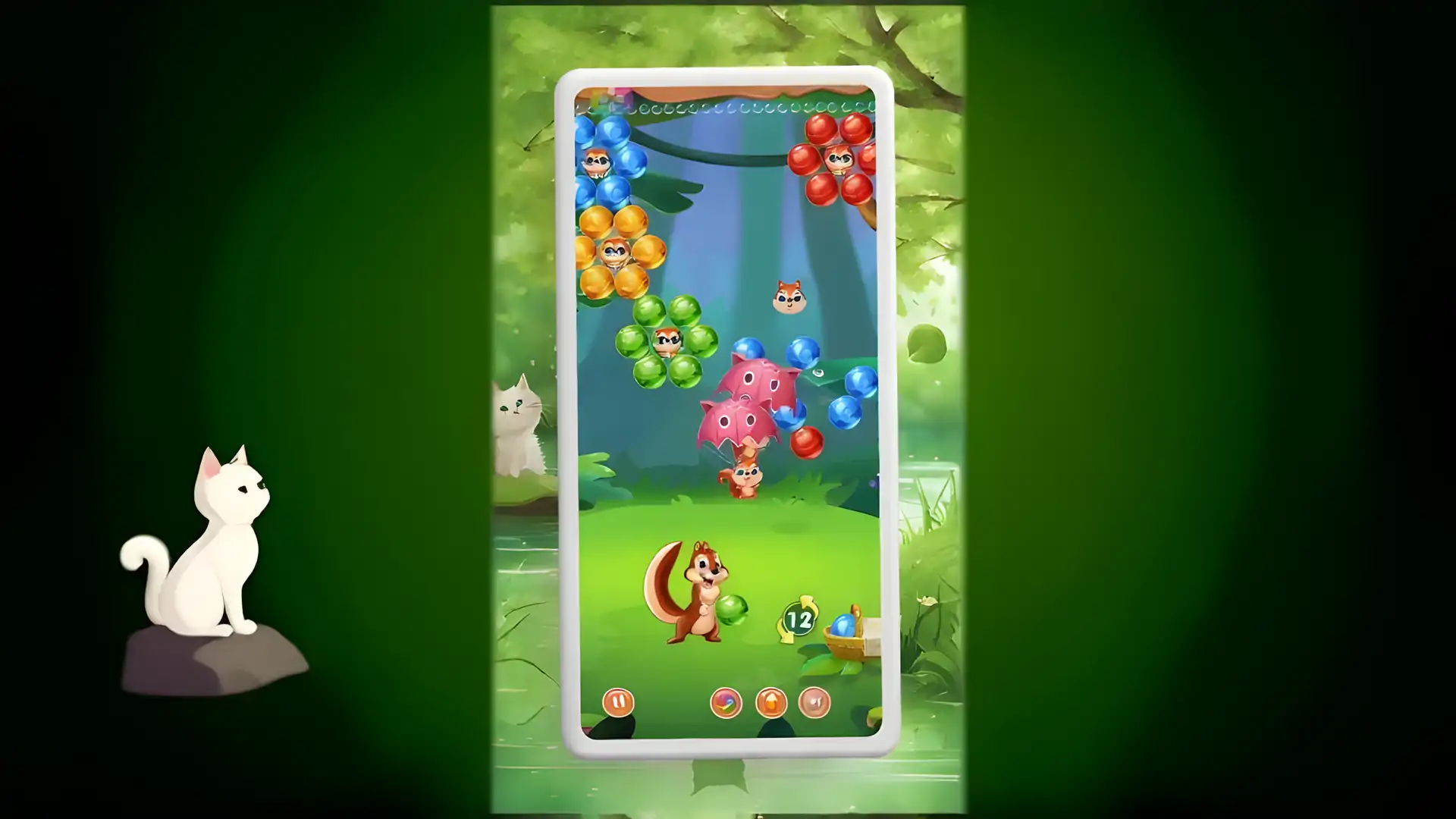 泡泡射手比拉