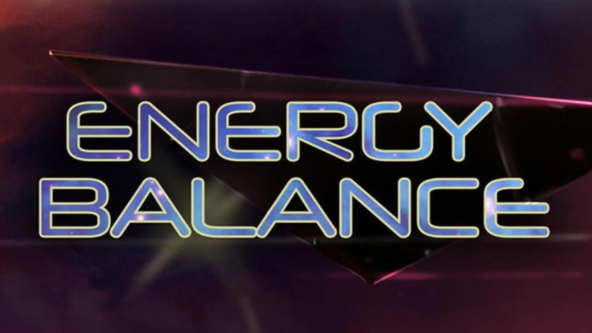 Energy Balance