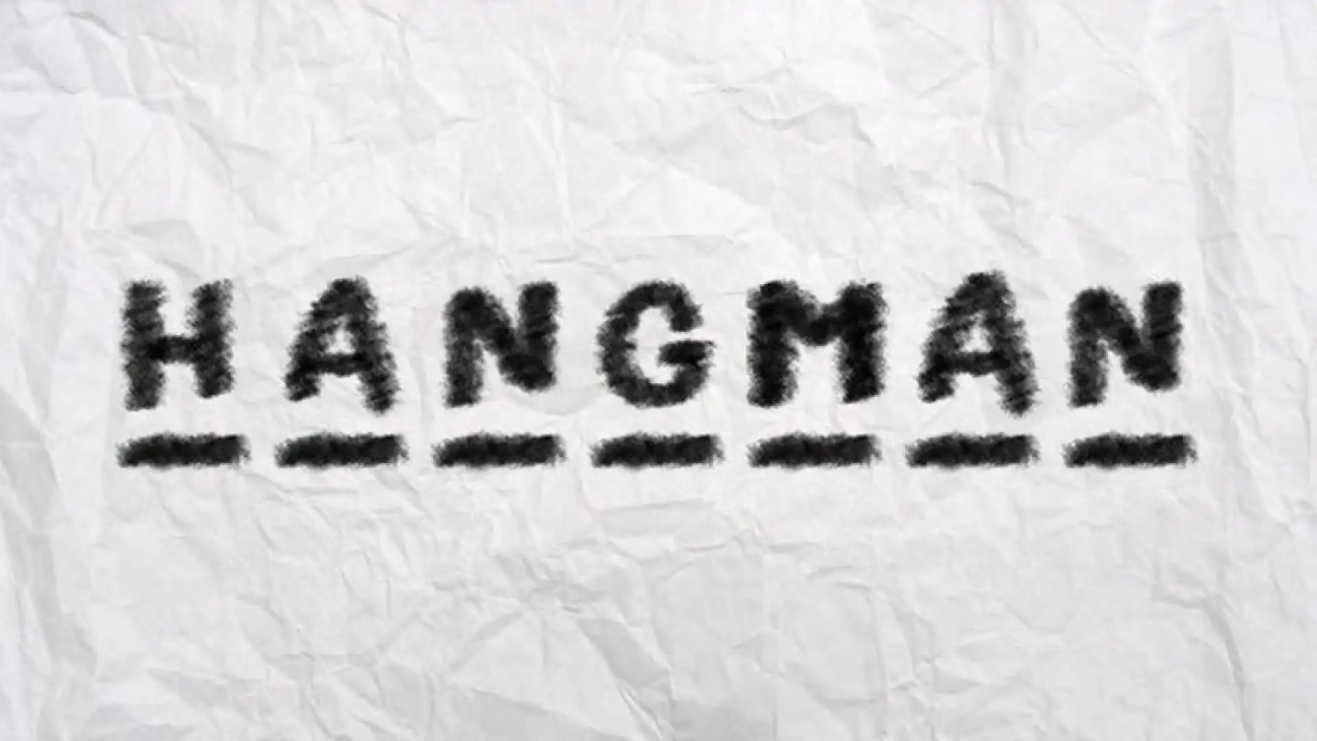 HANGMAN