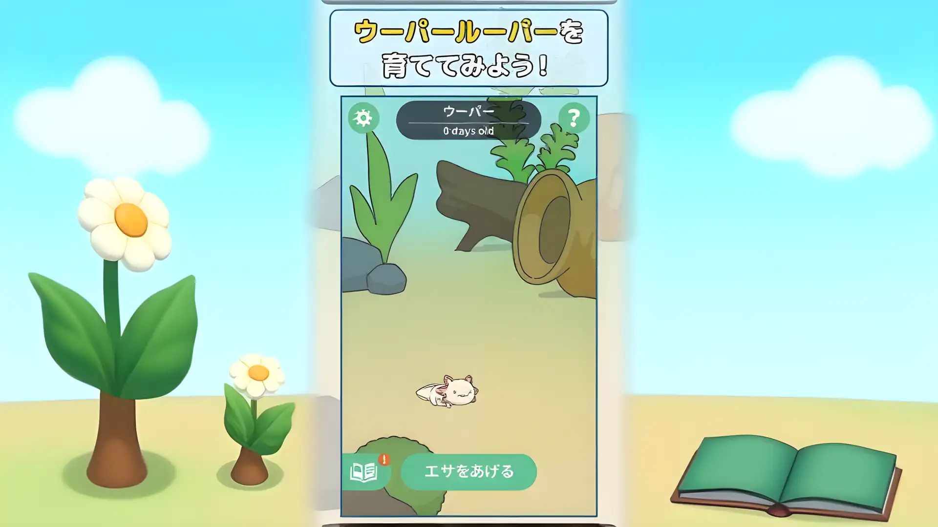 生命是对蝾螈的观察