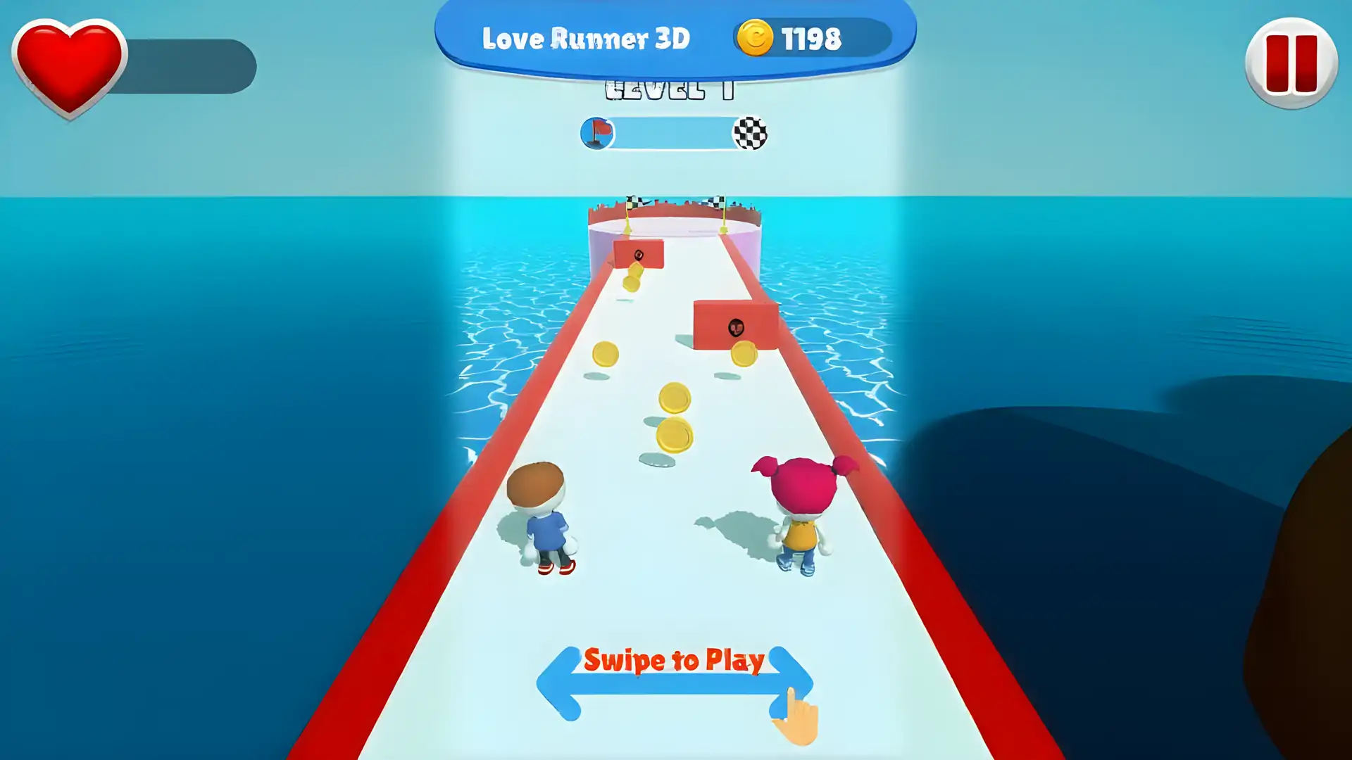 爱情跑酷3D