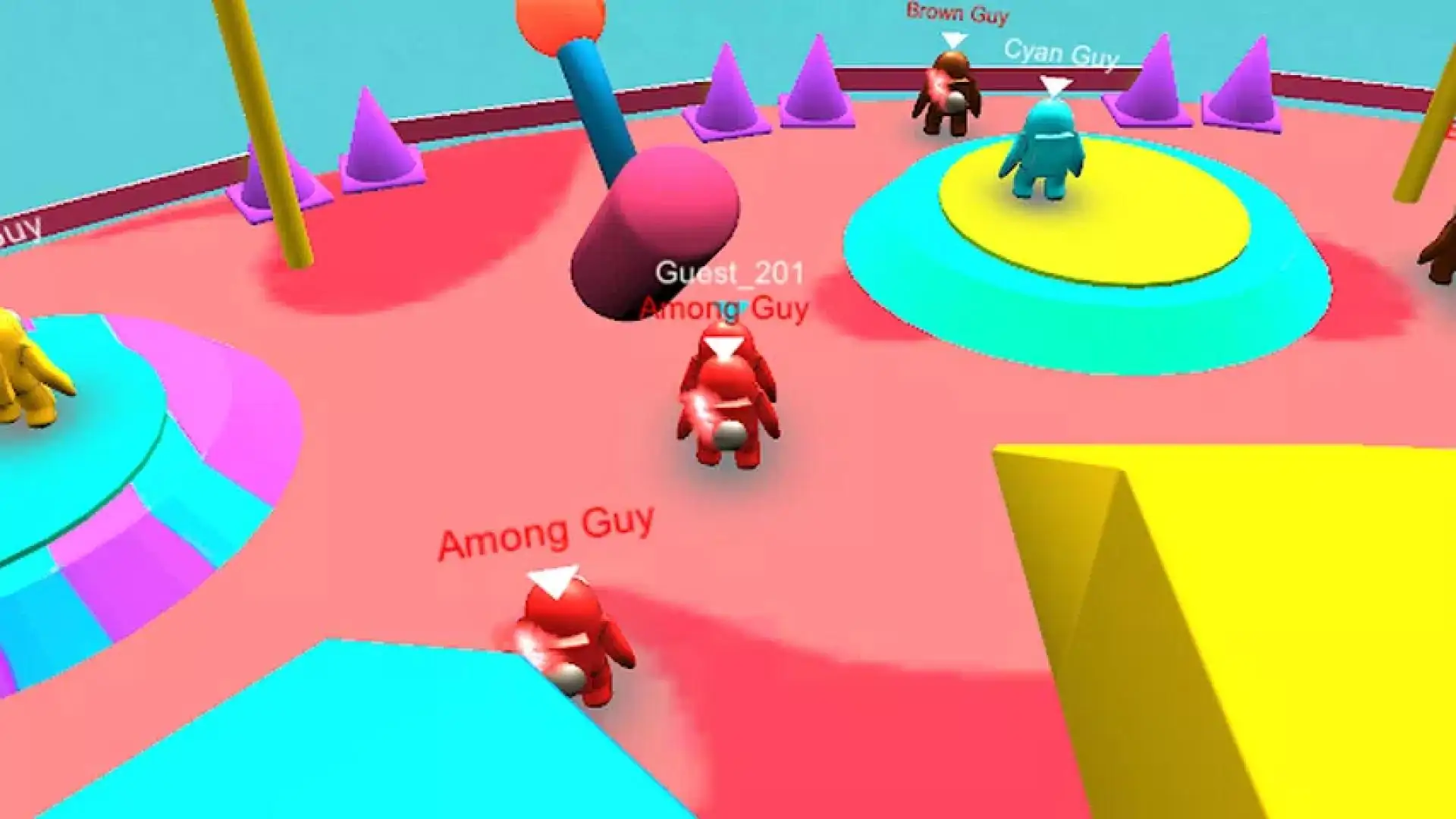 3D玩家淘汰赛