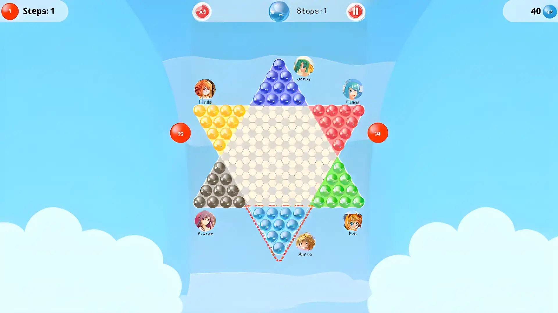 跳棋