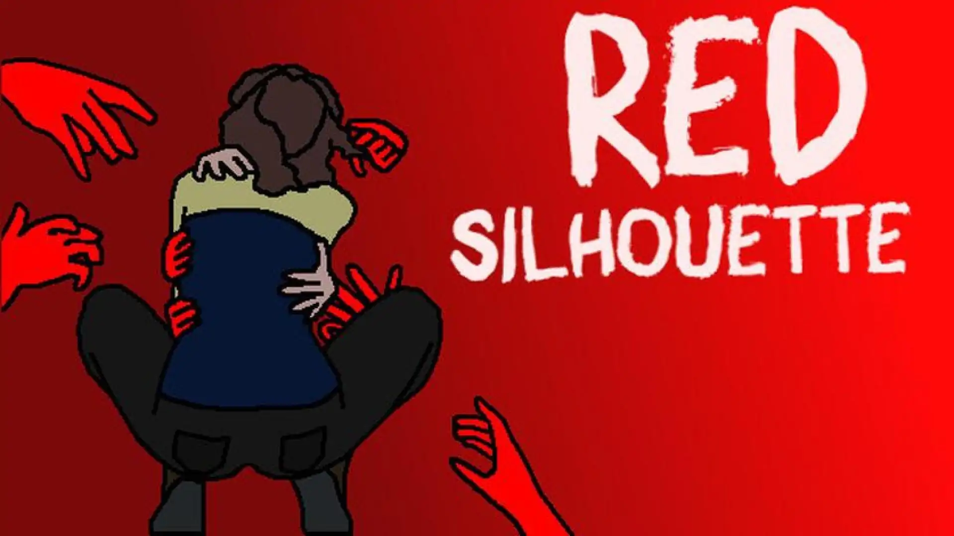 Red Silhouette
