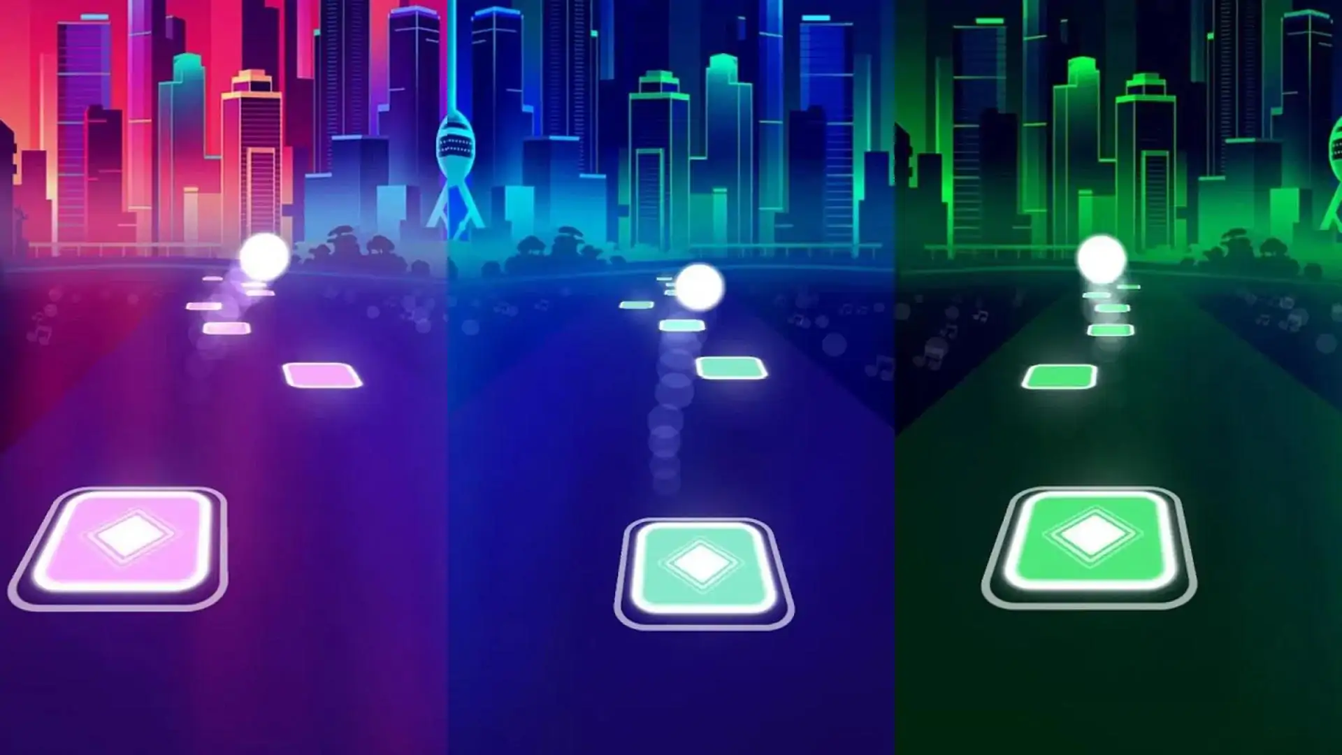 天堂是地球上的一个地方瓷砖EDM魔法