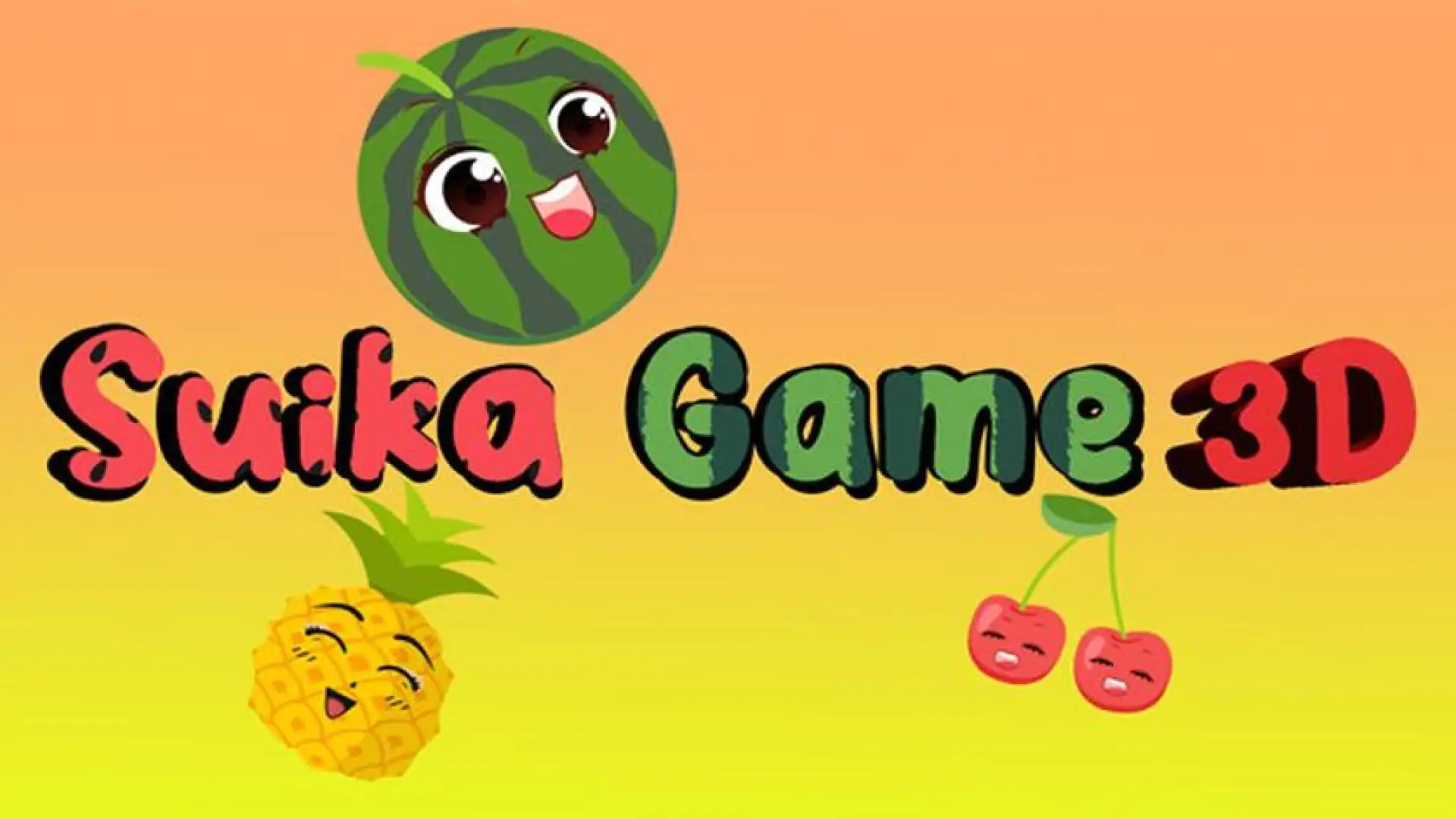 Suika game 3D