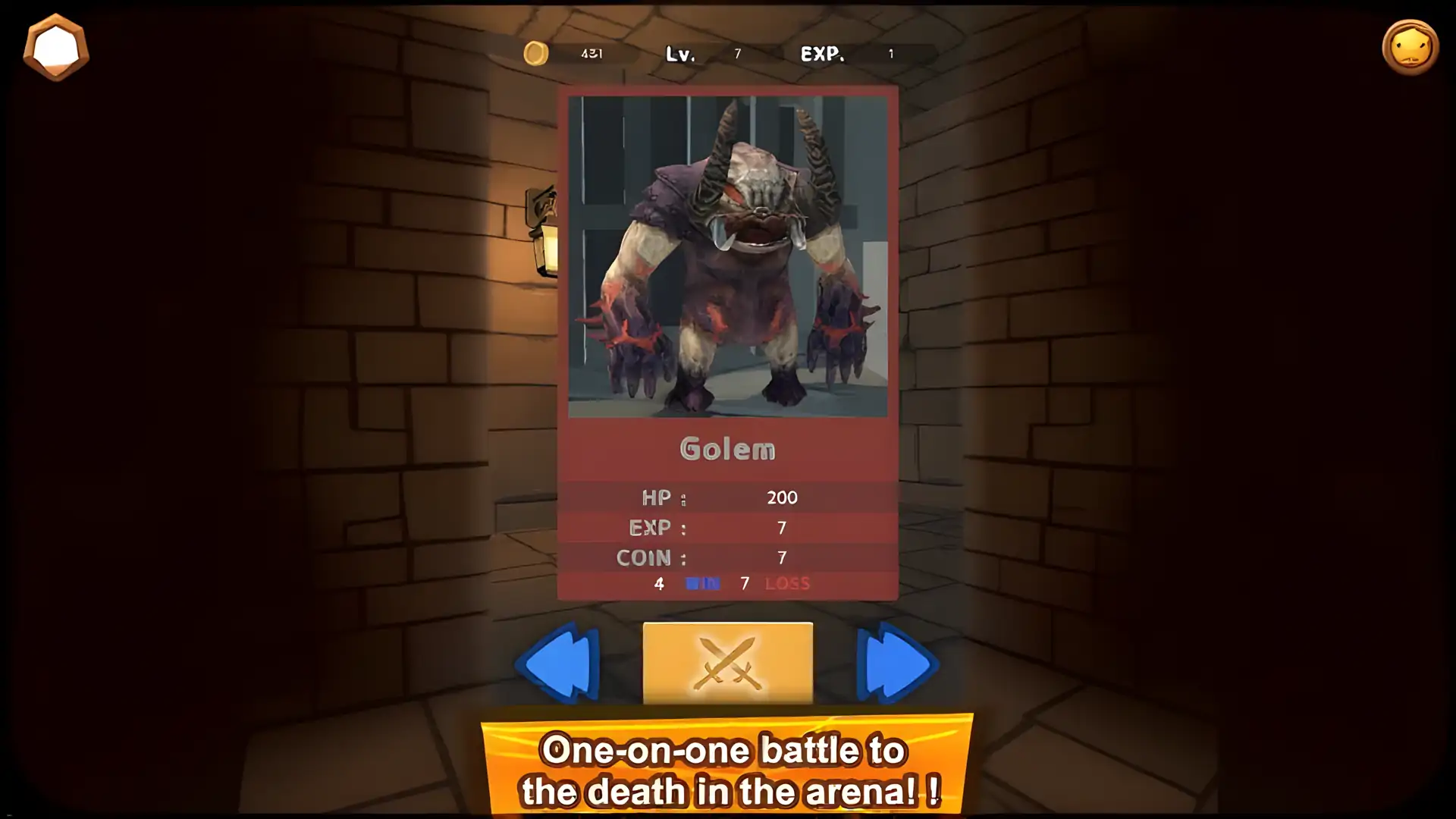 BATTLECOLISEUM-1vs1战斗