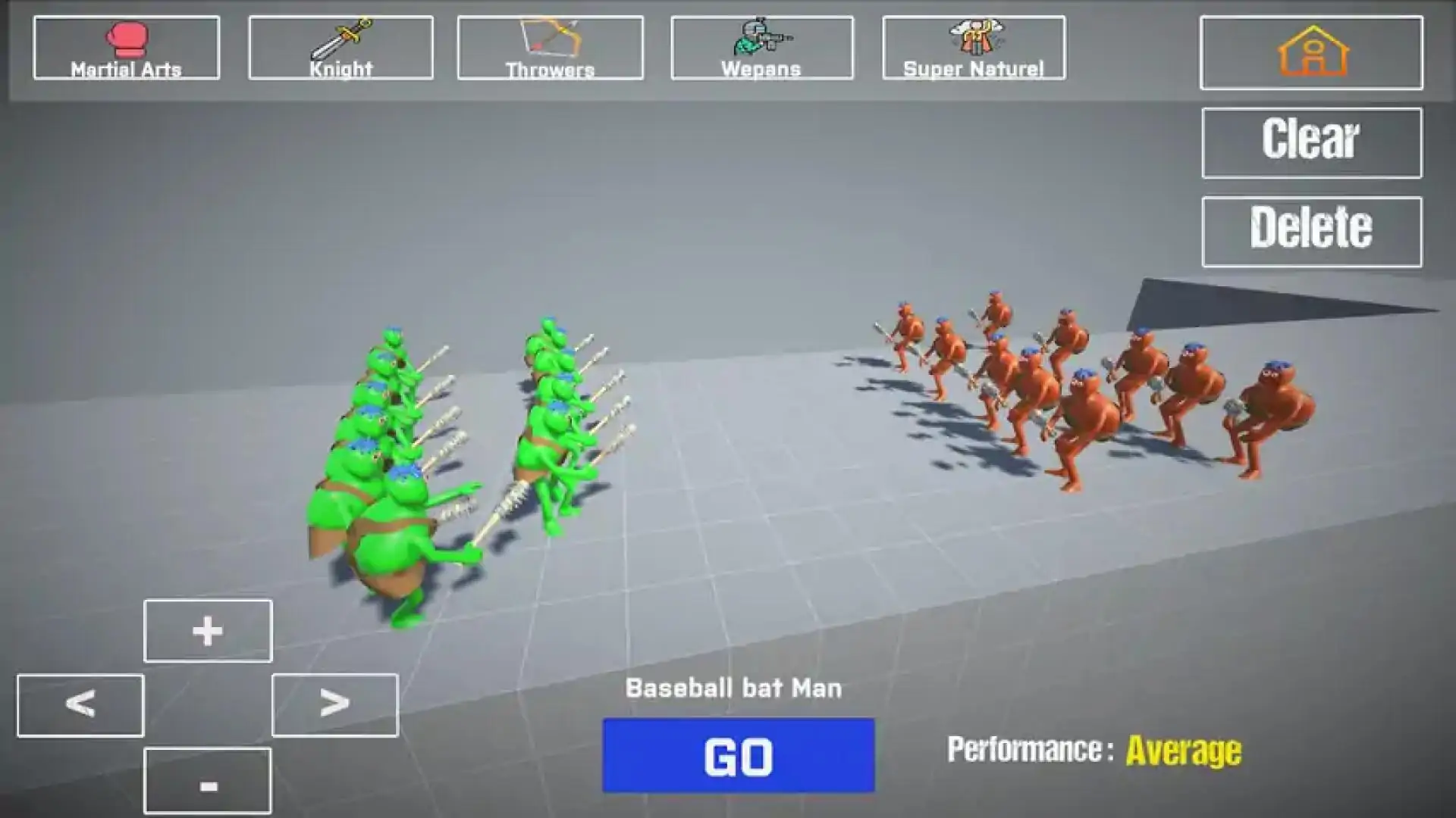 火柴人对战模拟器