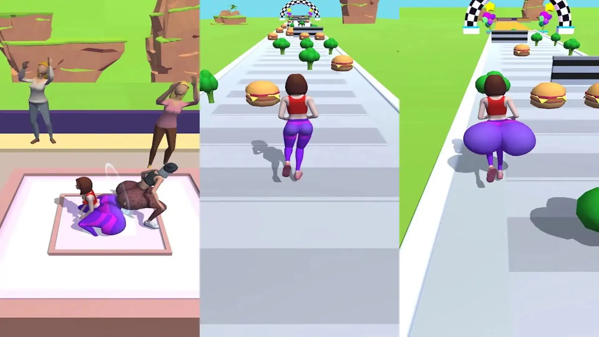 TwerkRace3D：肚皮跑