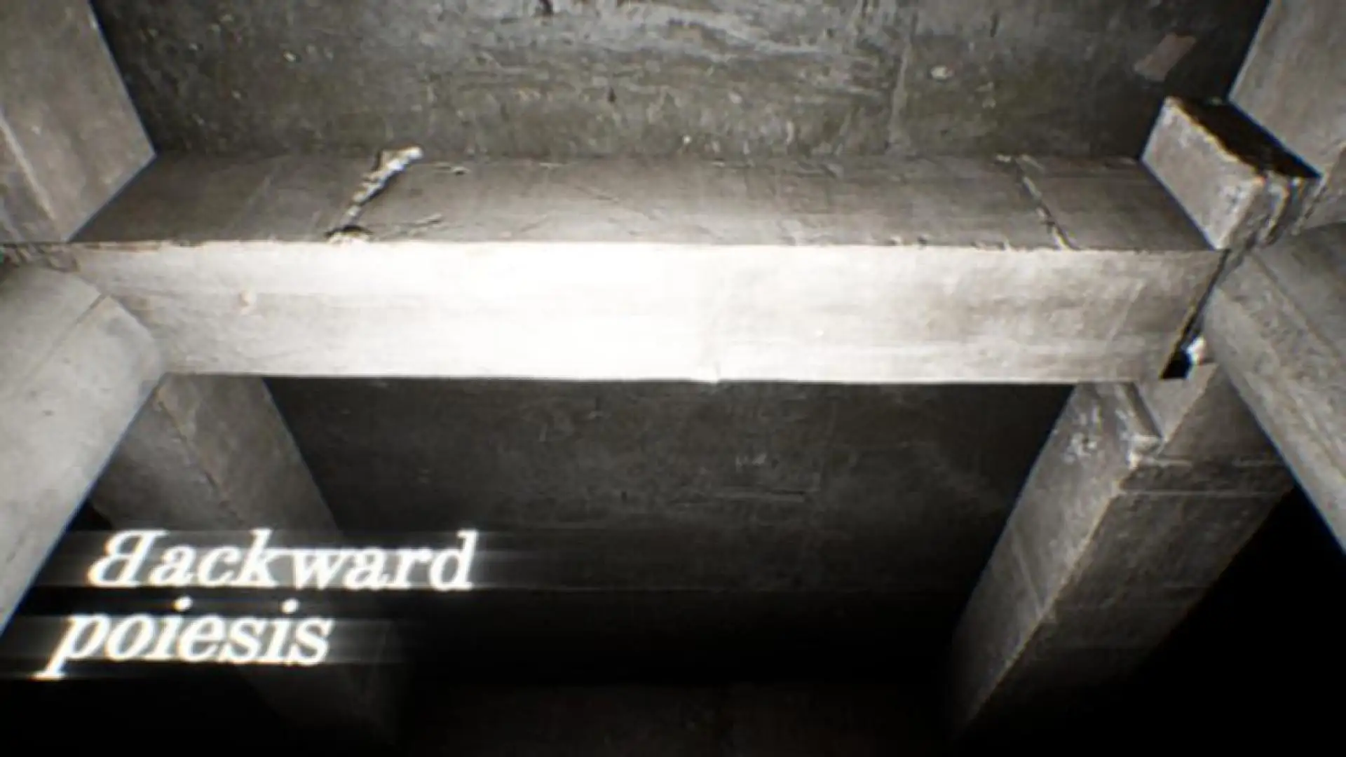 Backward poiesis