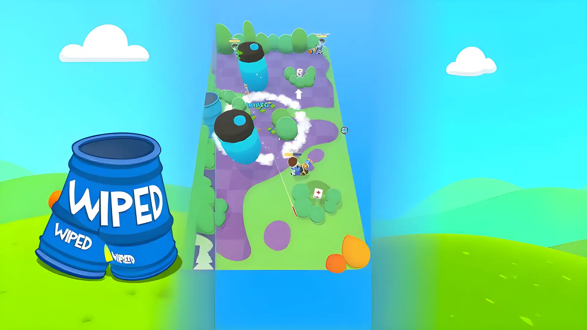高炉土地3D
